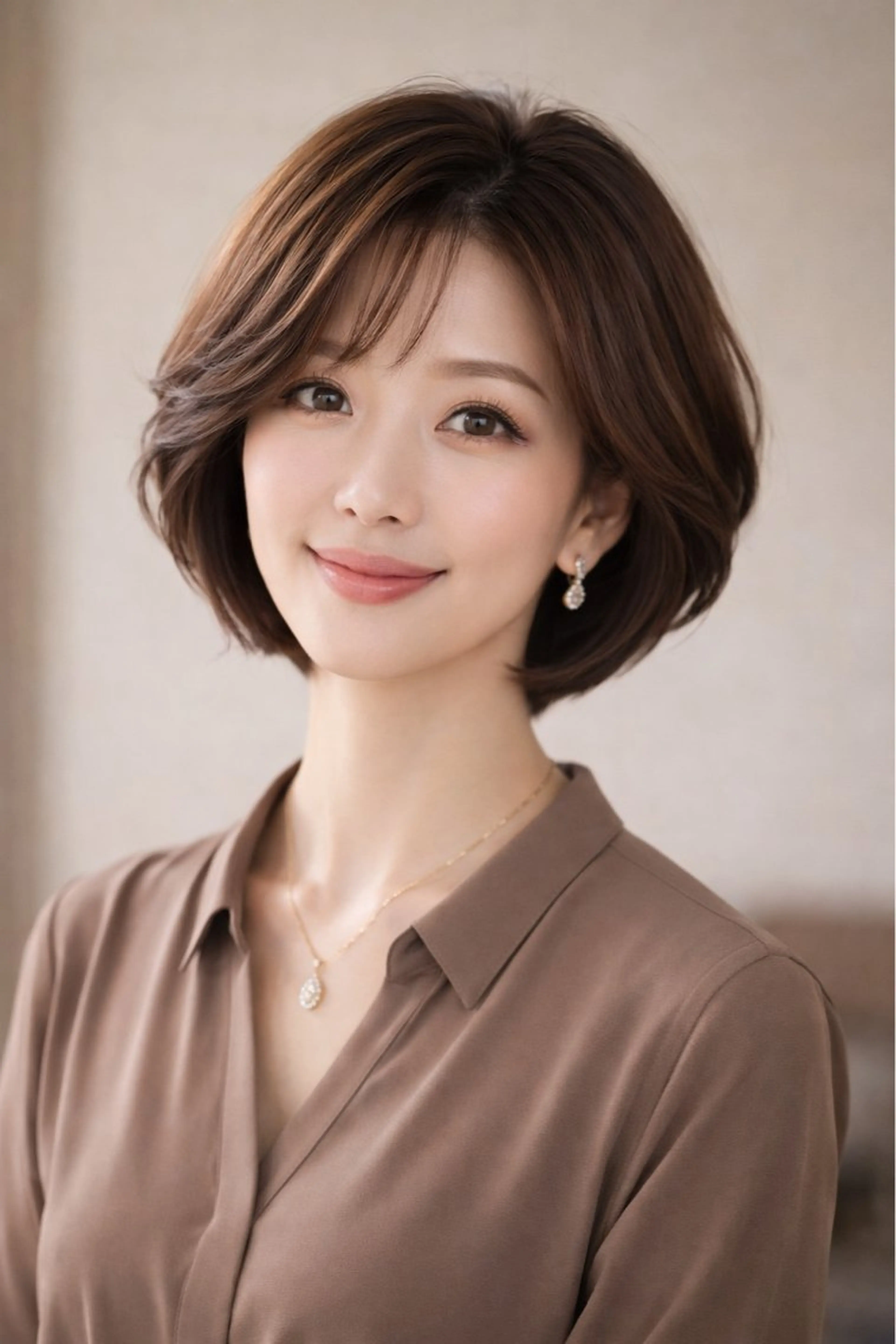 ショート M.SLASH菅原 正裕のヘアスタイル