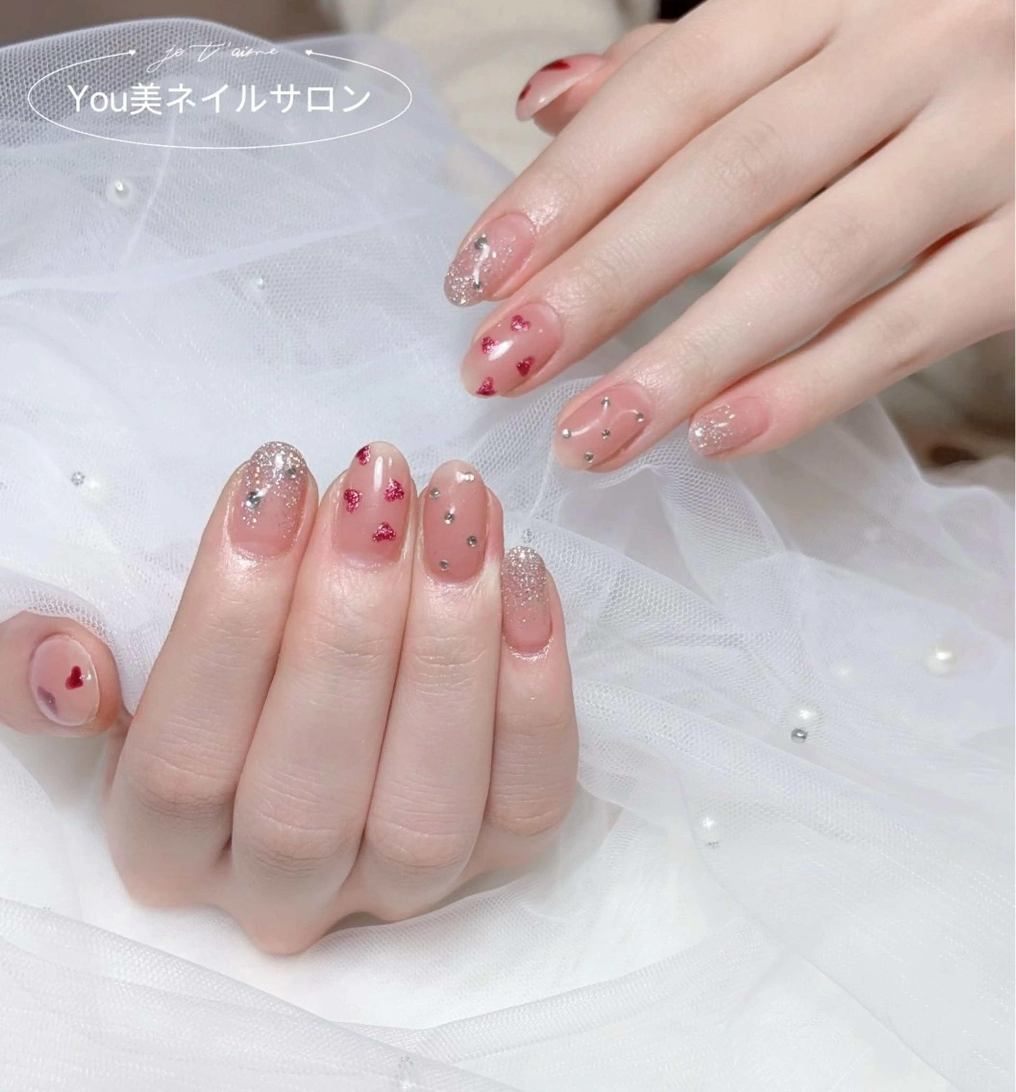 ネイル ハンドネイル ハンドケア you美nail所属・you美nail 小桃のネイルデザイン
