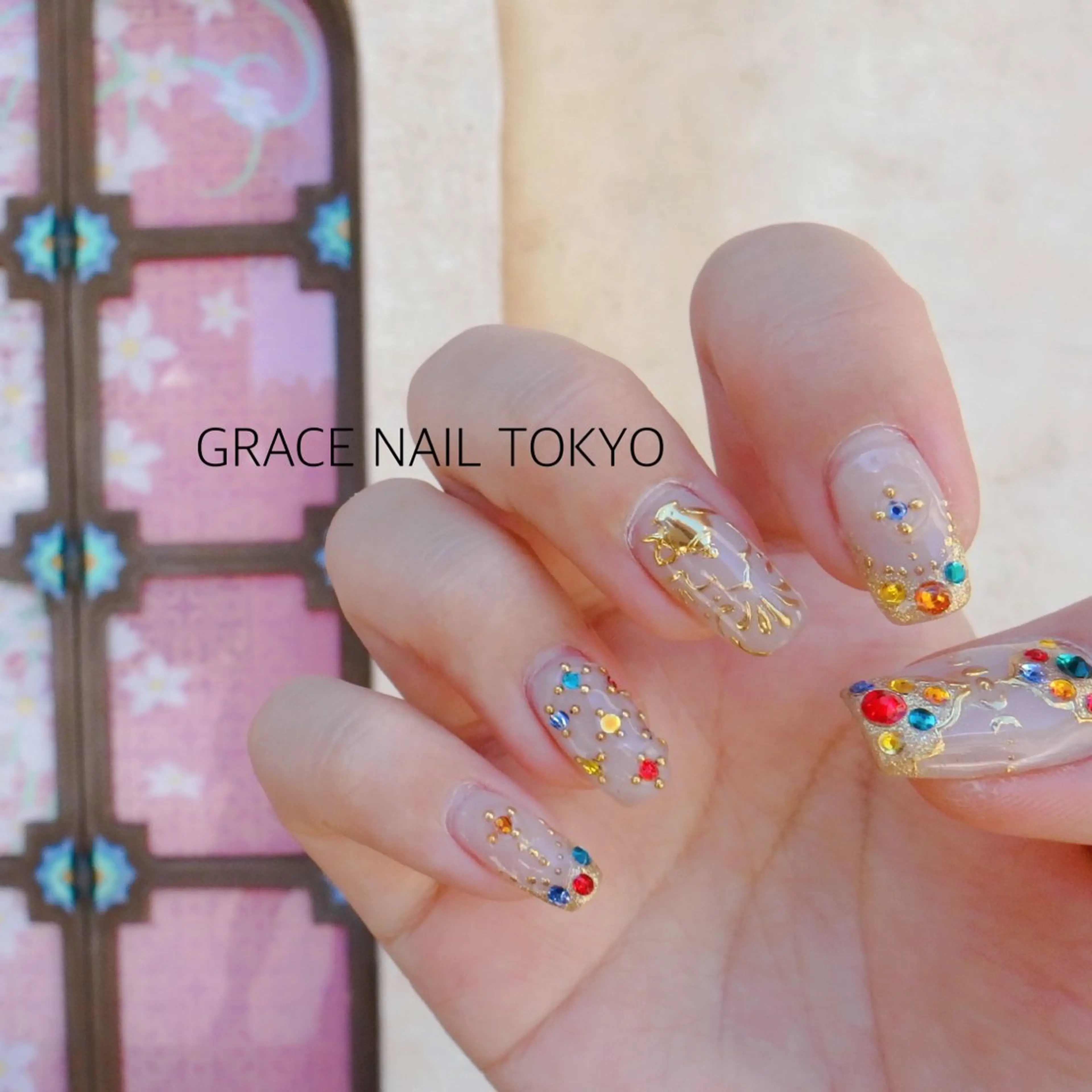 ネイル ハンドネイル KANON♡ トップネイリストのネイルデザイン