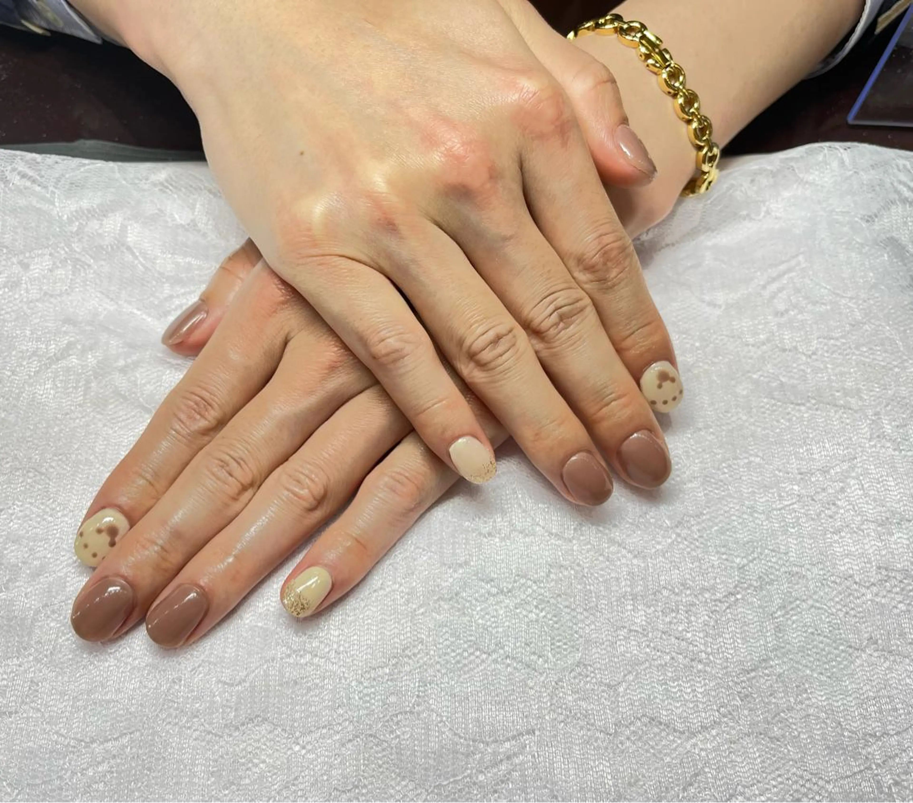 ネイル 持ち込み AngelCoco Tabataのネイルデザイン