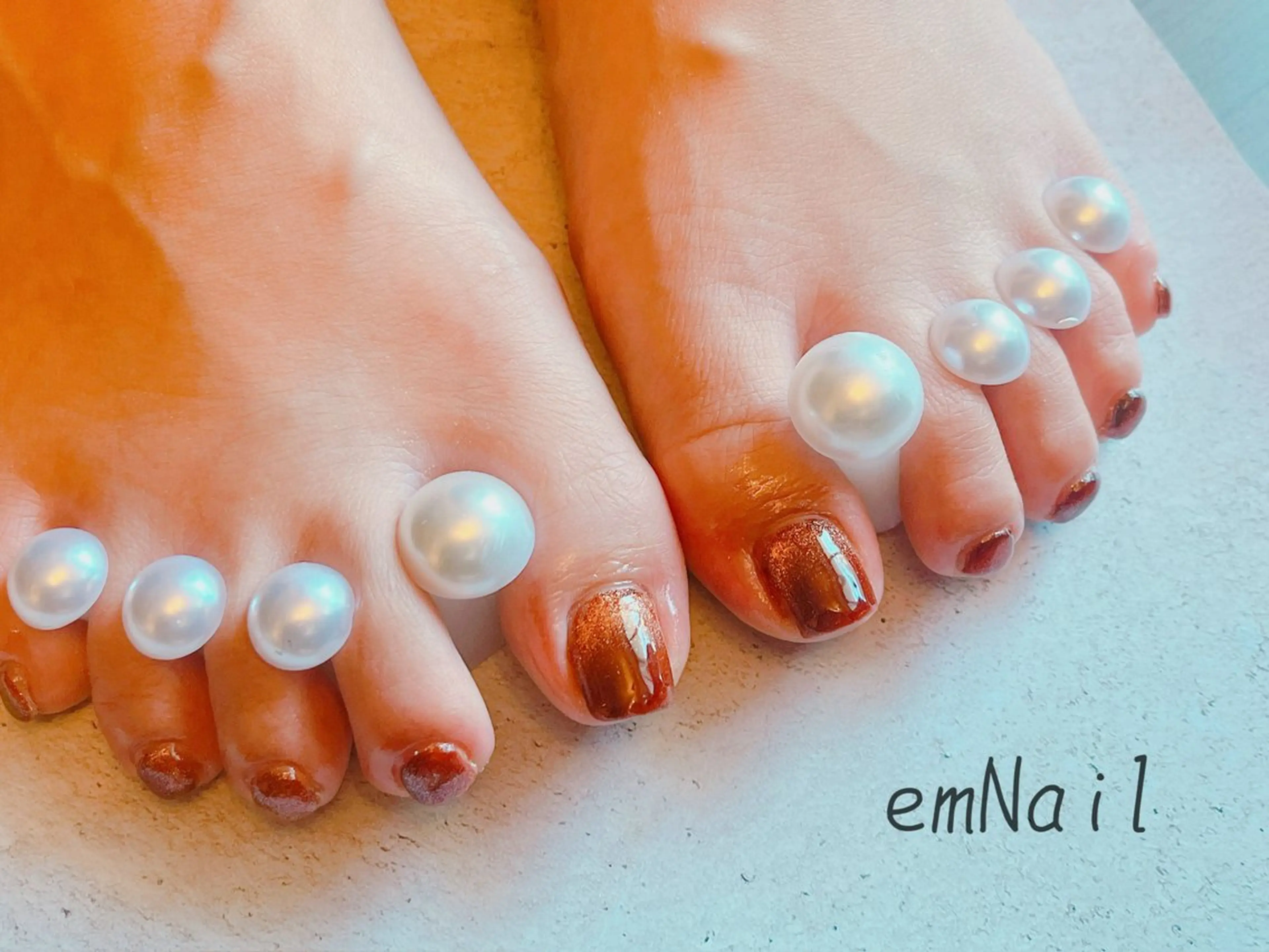 ネイル フットネイル emNail所属・em Nailのネイルデザイン