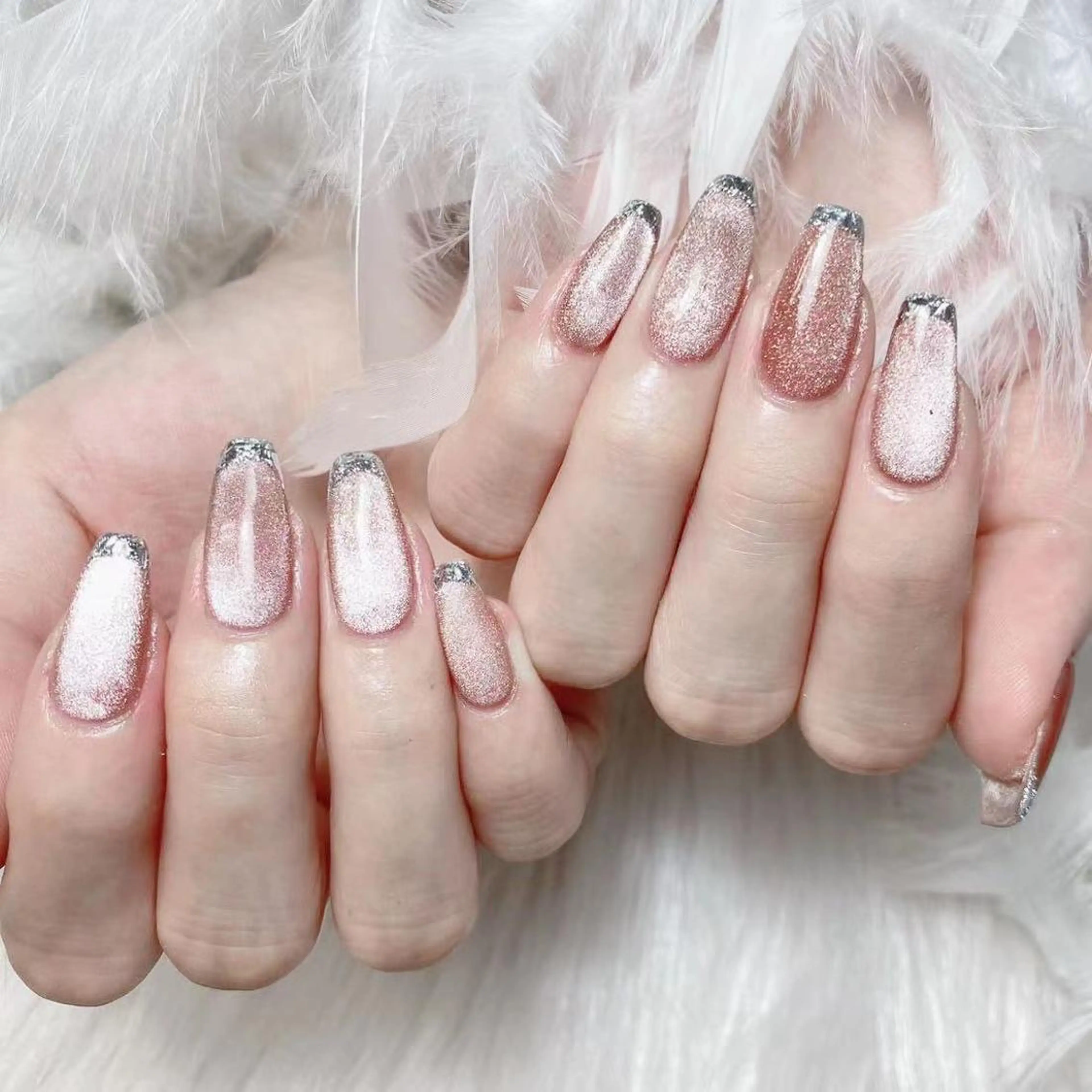 ネイル ハンドネイル ハンドケア Diamond ✨のネイルデザイン