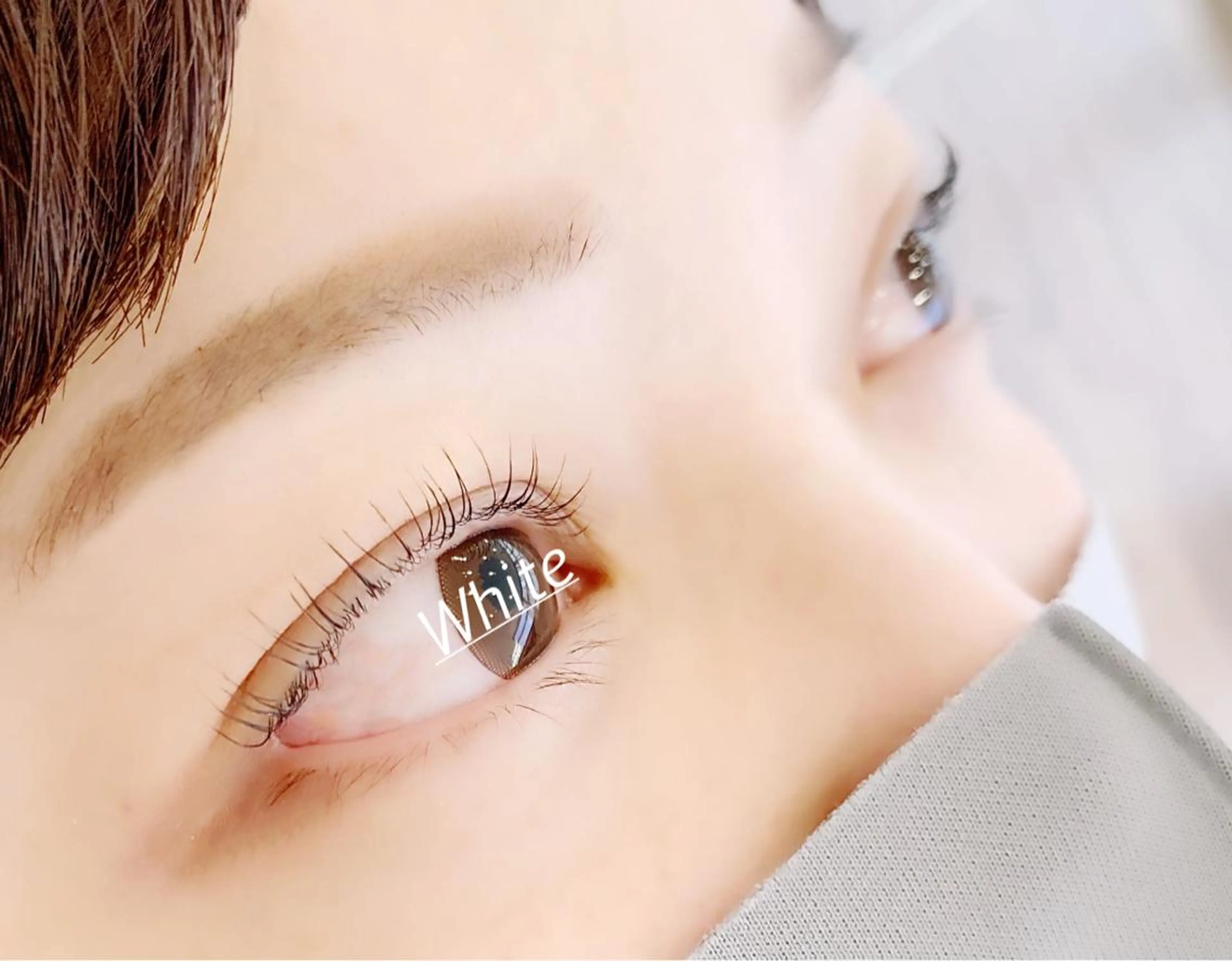 マツエク・マツパ ホワイトアイ HIKARUの眉毛・アイブロウイメージ