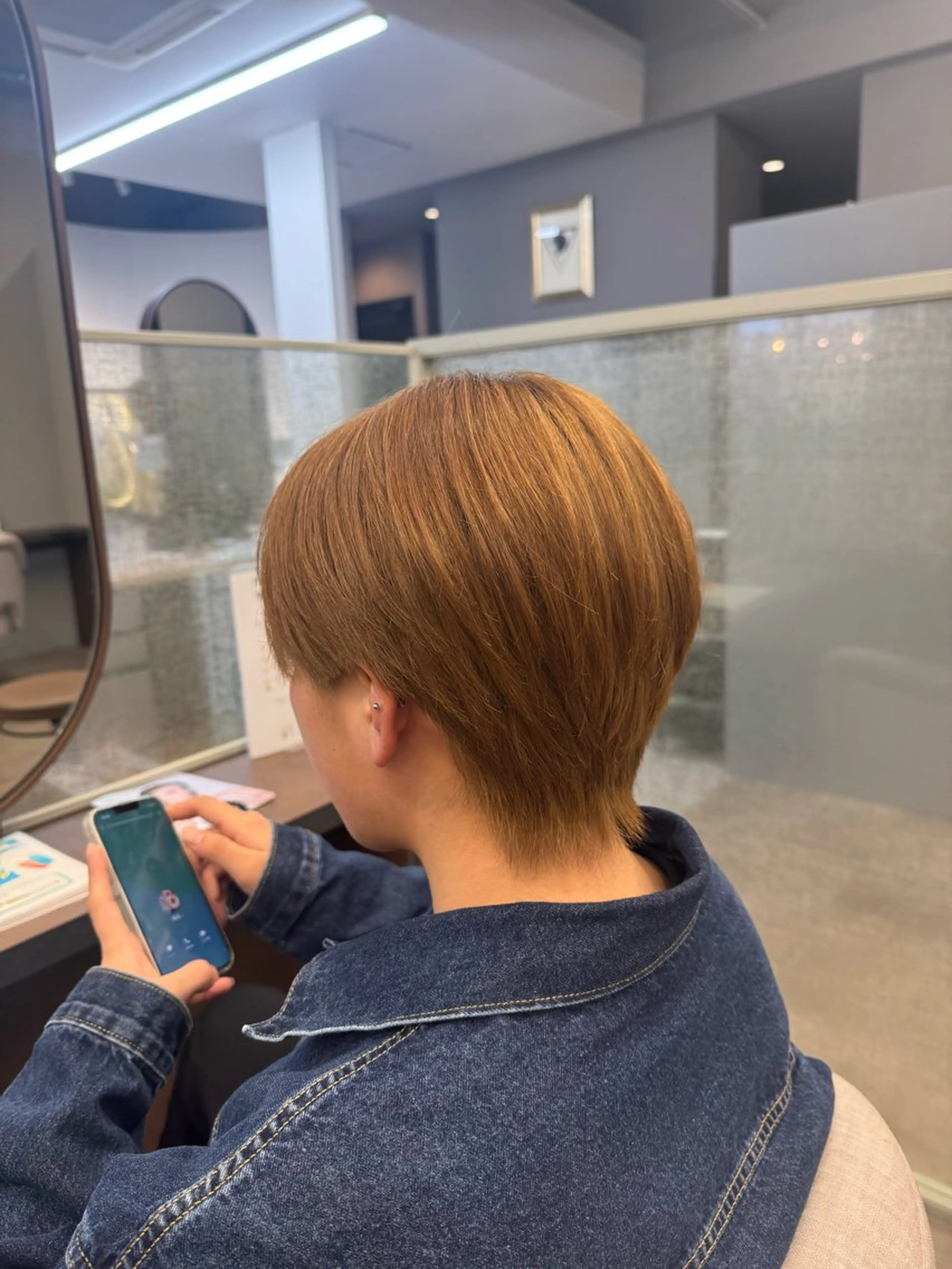 メンズ Ayaka 福岡美容師のヘアスタイル