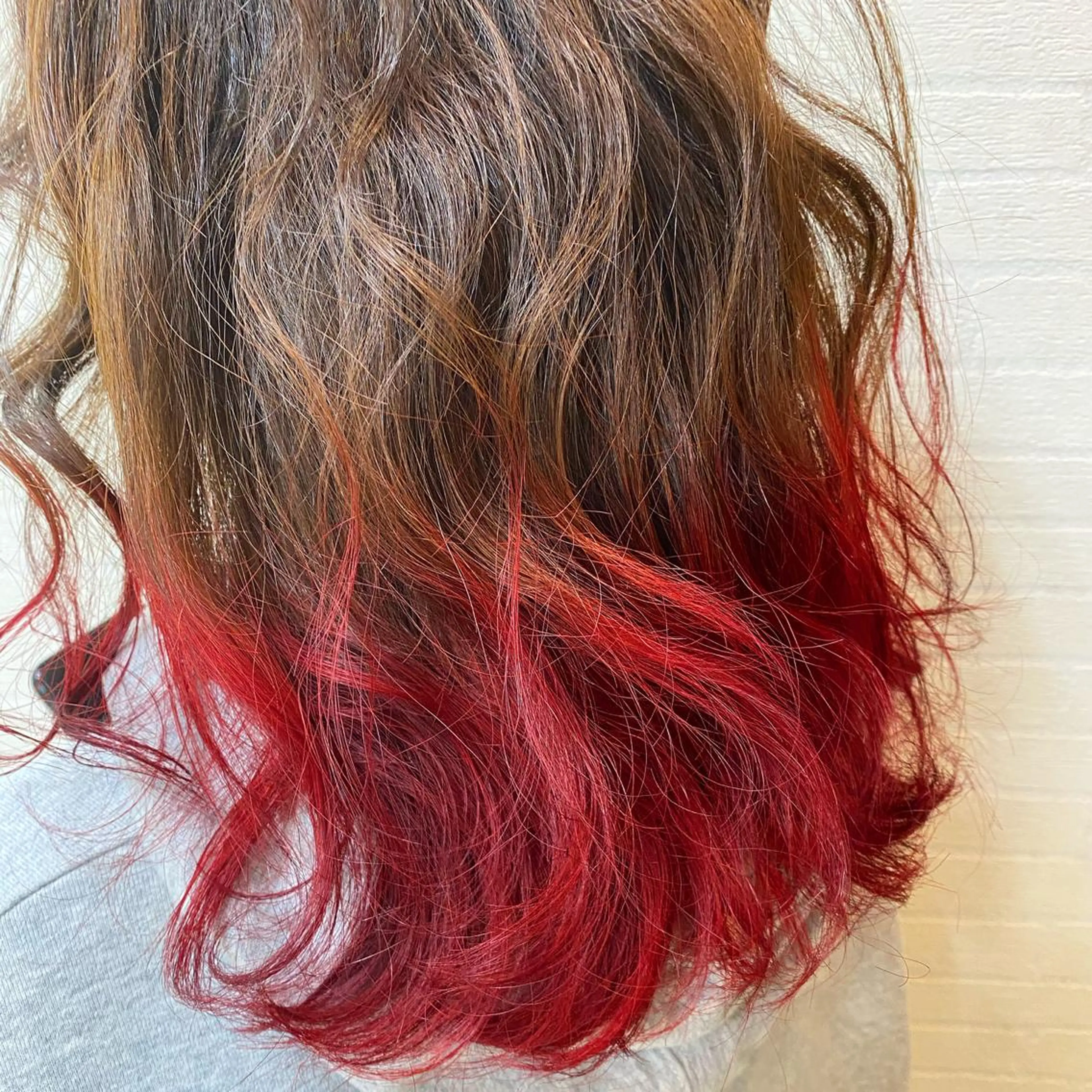 カラー インナーカラー👾 Chibiのヘアスタイル