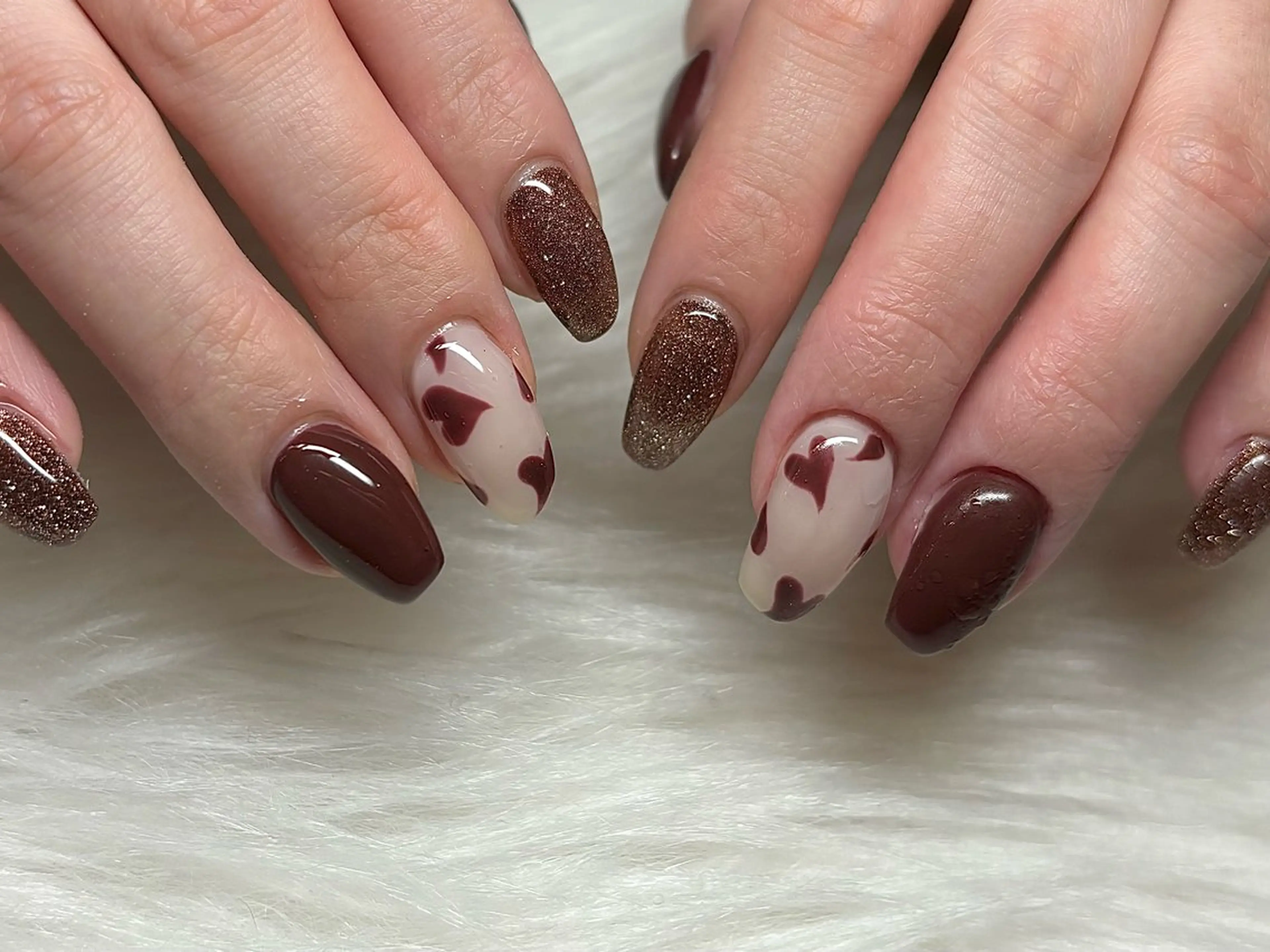 ネイル ハンドネイル Le freak アイザワのネイルデザイン