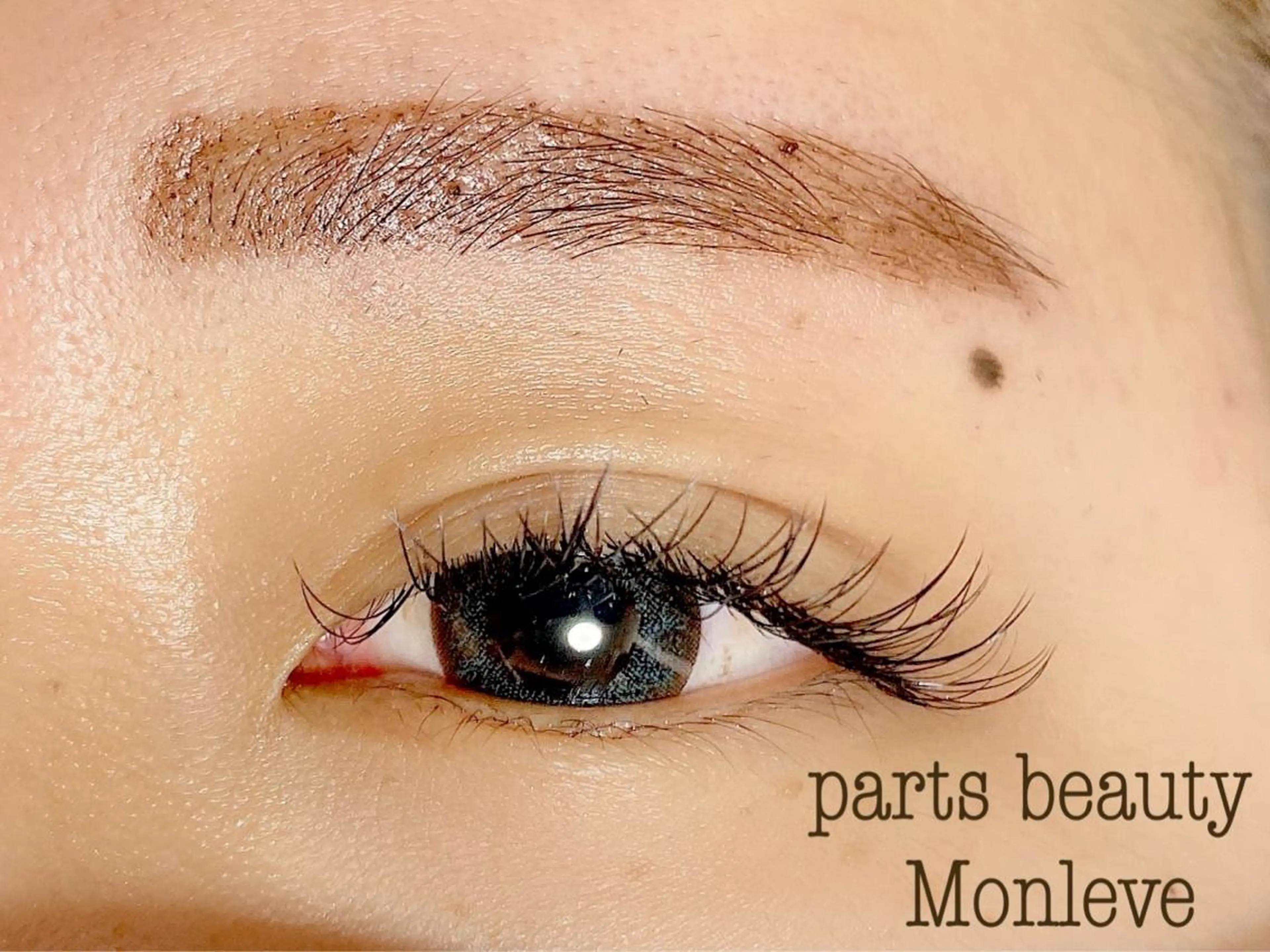 マツエク・マツパ フラットラッシュ マツエク REVIA所属・ＲＥＶＩＡ. rinaのマツエク・マツパデザイン