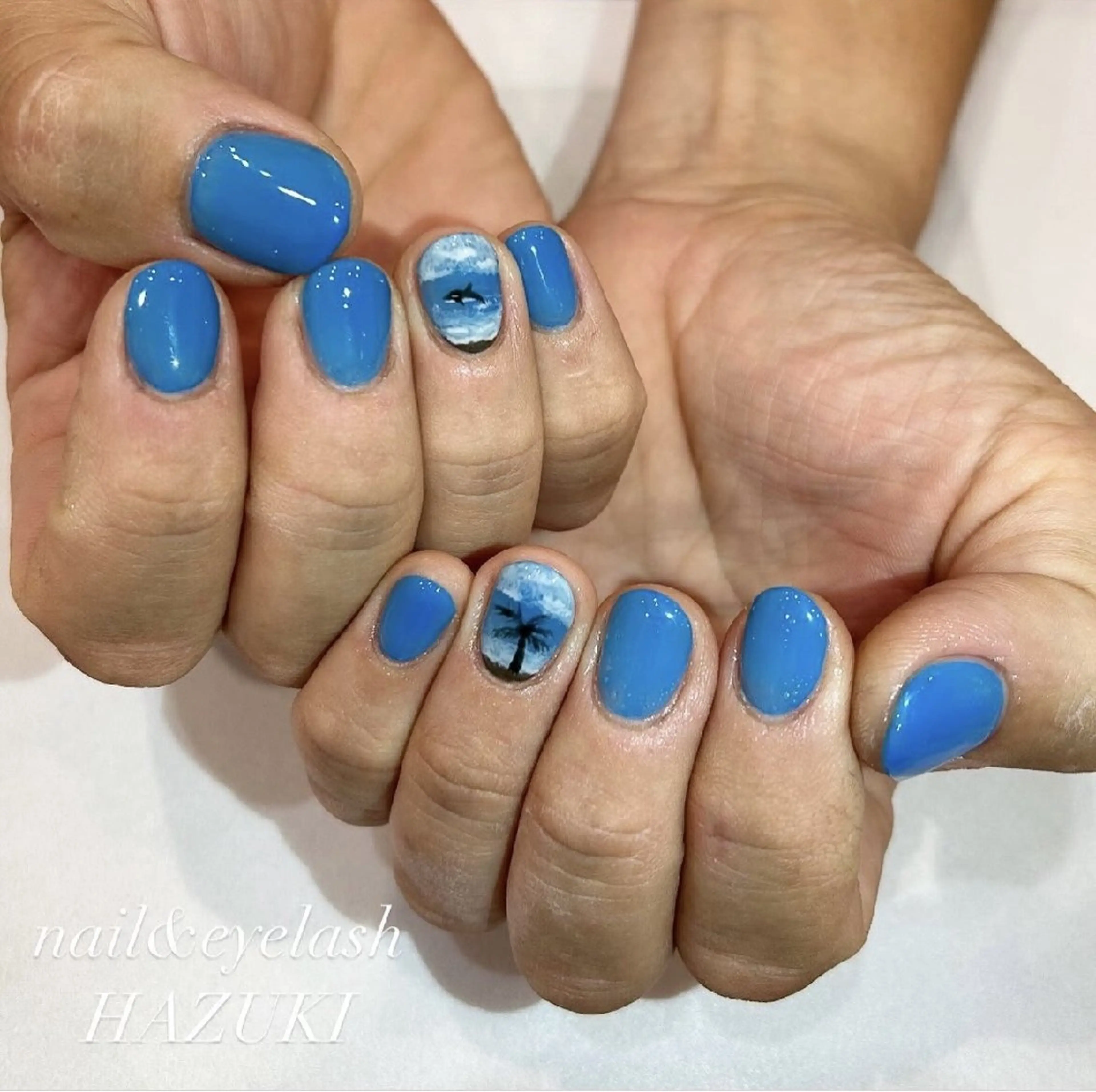 ネイル アートネイル メンズネイル nail＆eyelash HAZUKI所属・HAZUKI eyelashのマツエク・マツパデザイン