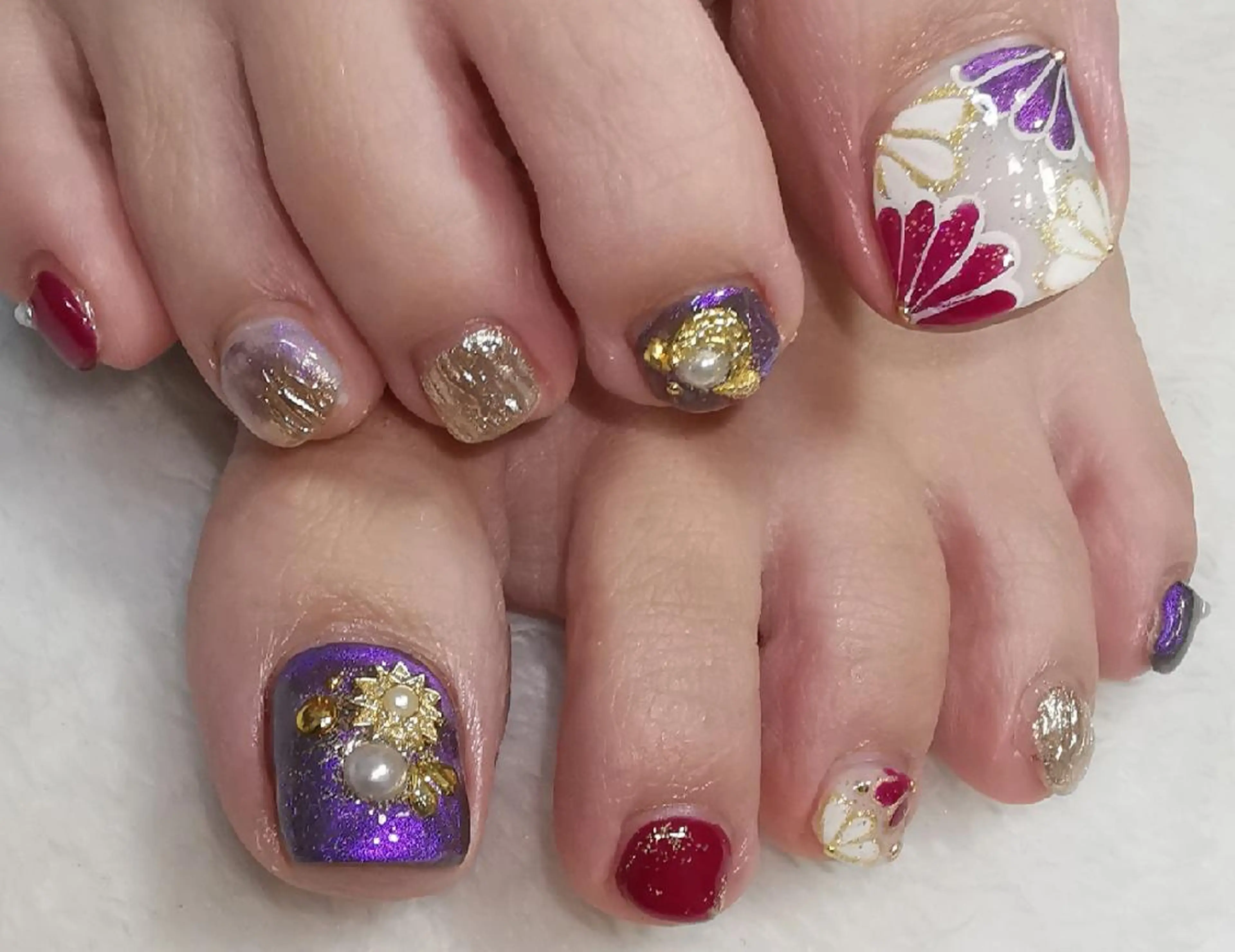 ネイル フットネイル reve あやののネイルデザイン