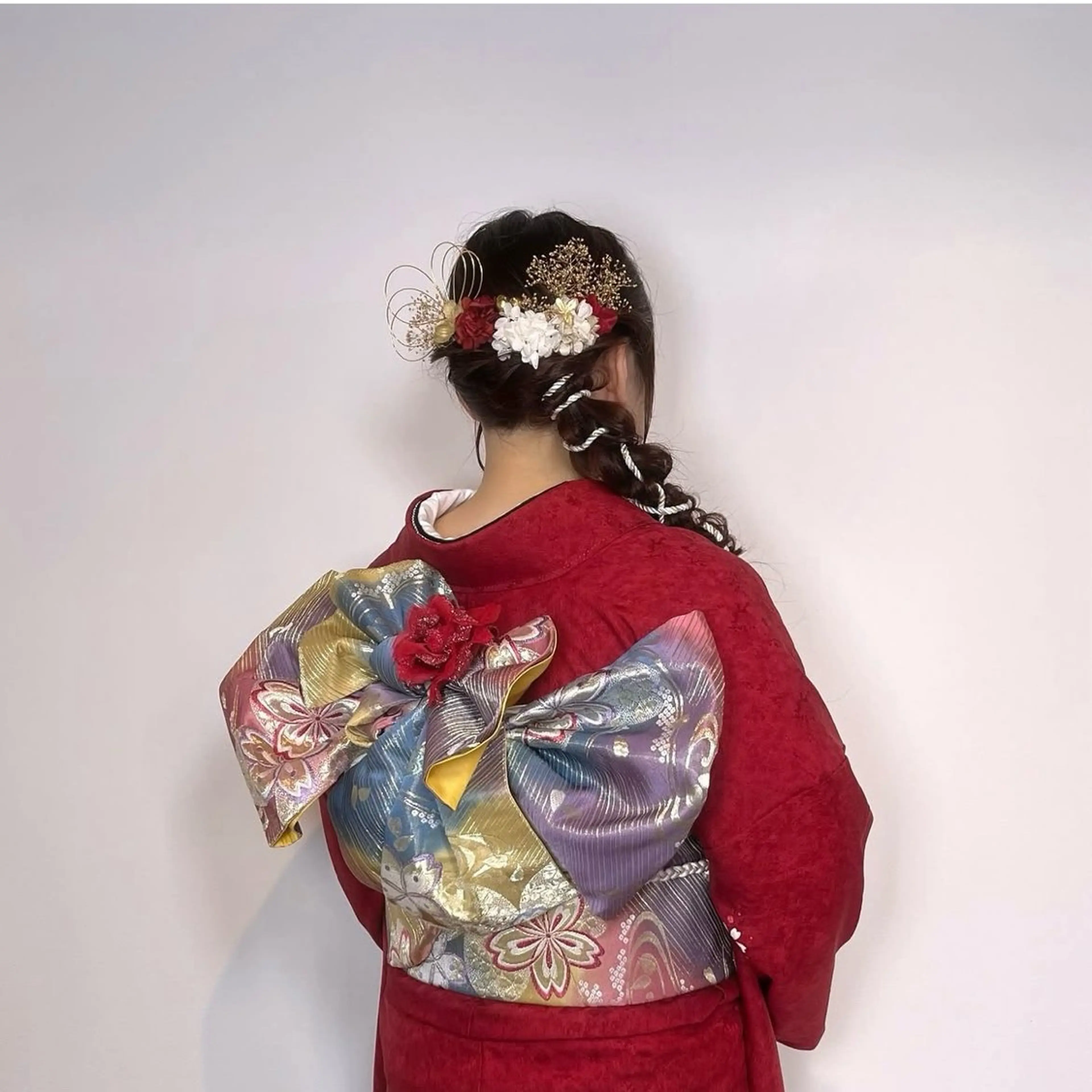 ロング ヘアセット MAHIRU🤍 艶髪･ストレート🫧のヘアスタイル