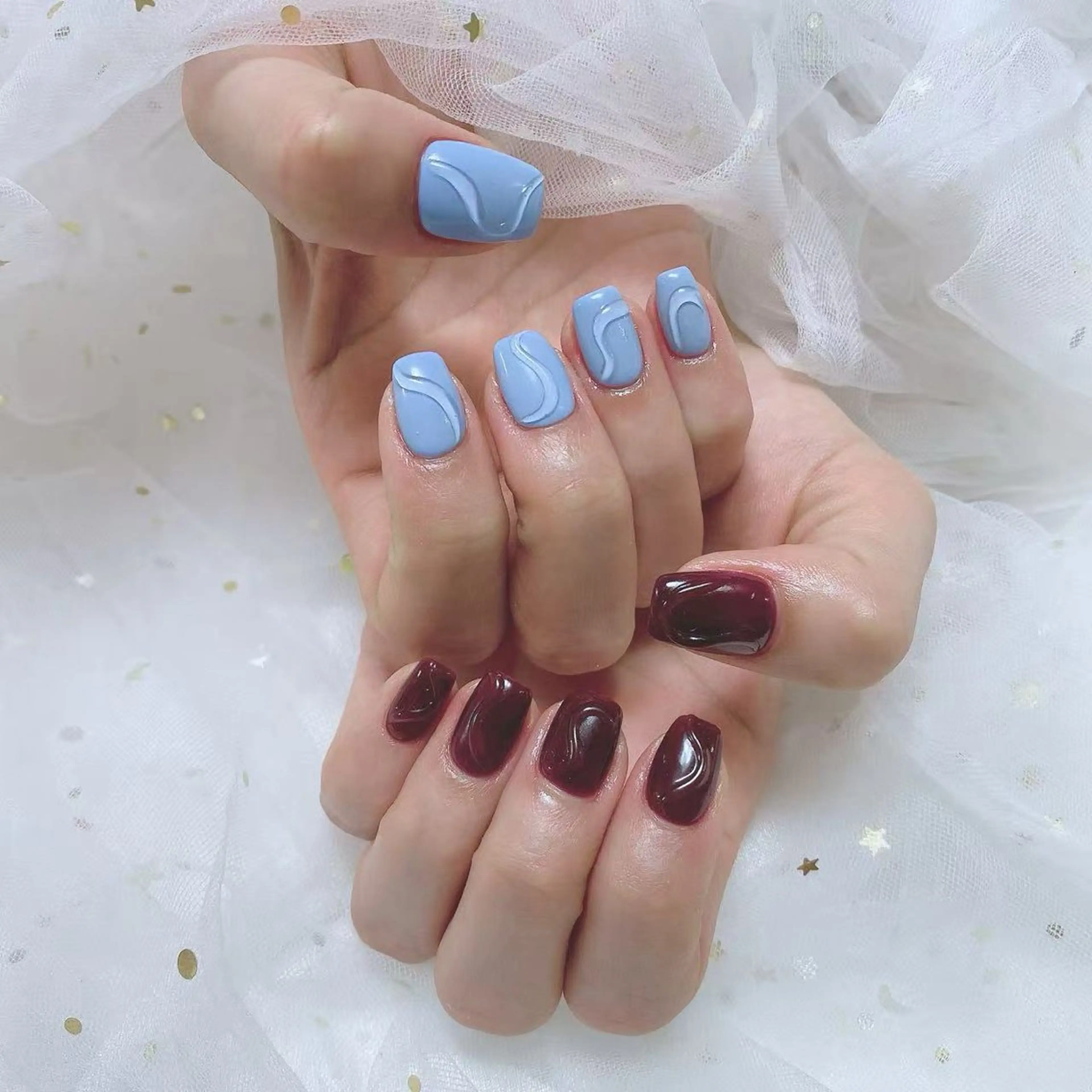 ネイル ジョリ kasumi🌹💅のネイルデザイン