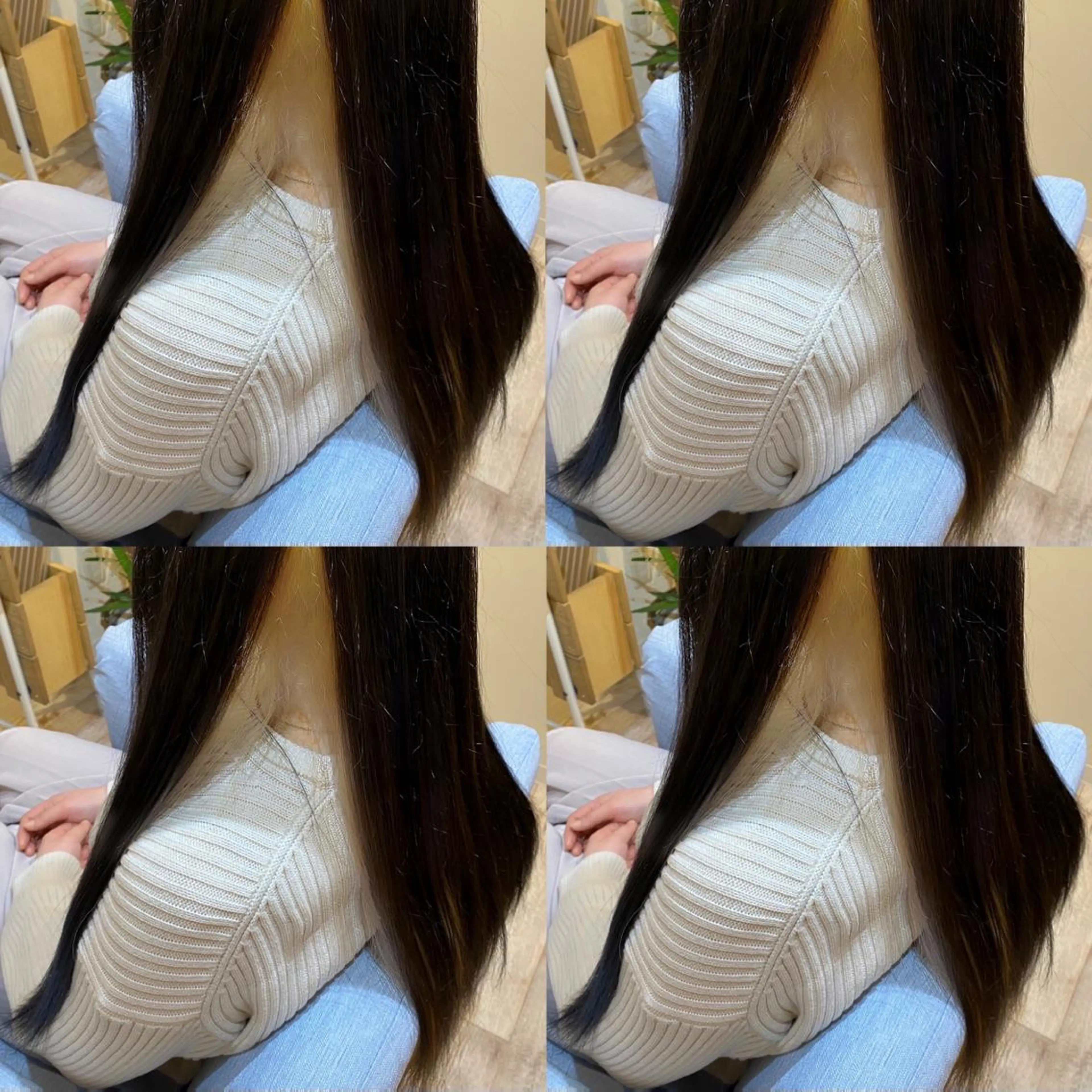 ロング カラー hair&relax salon アトレ所属・金島 青のヘアスタイル