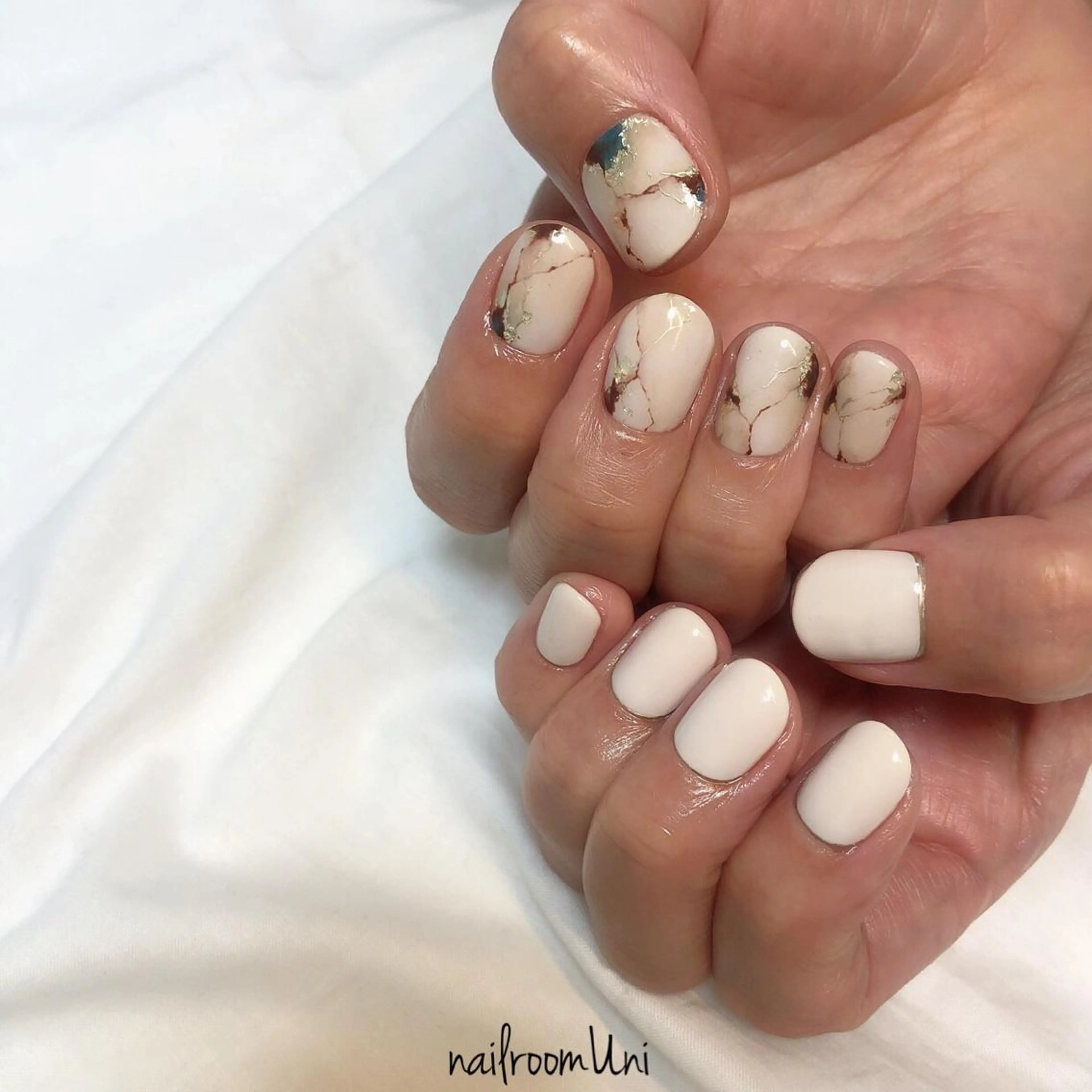 ネイル ハンドネイル lilbondir. chiharuのネイルデザイン