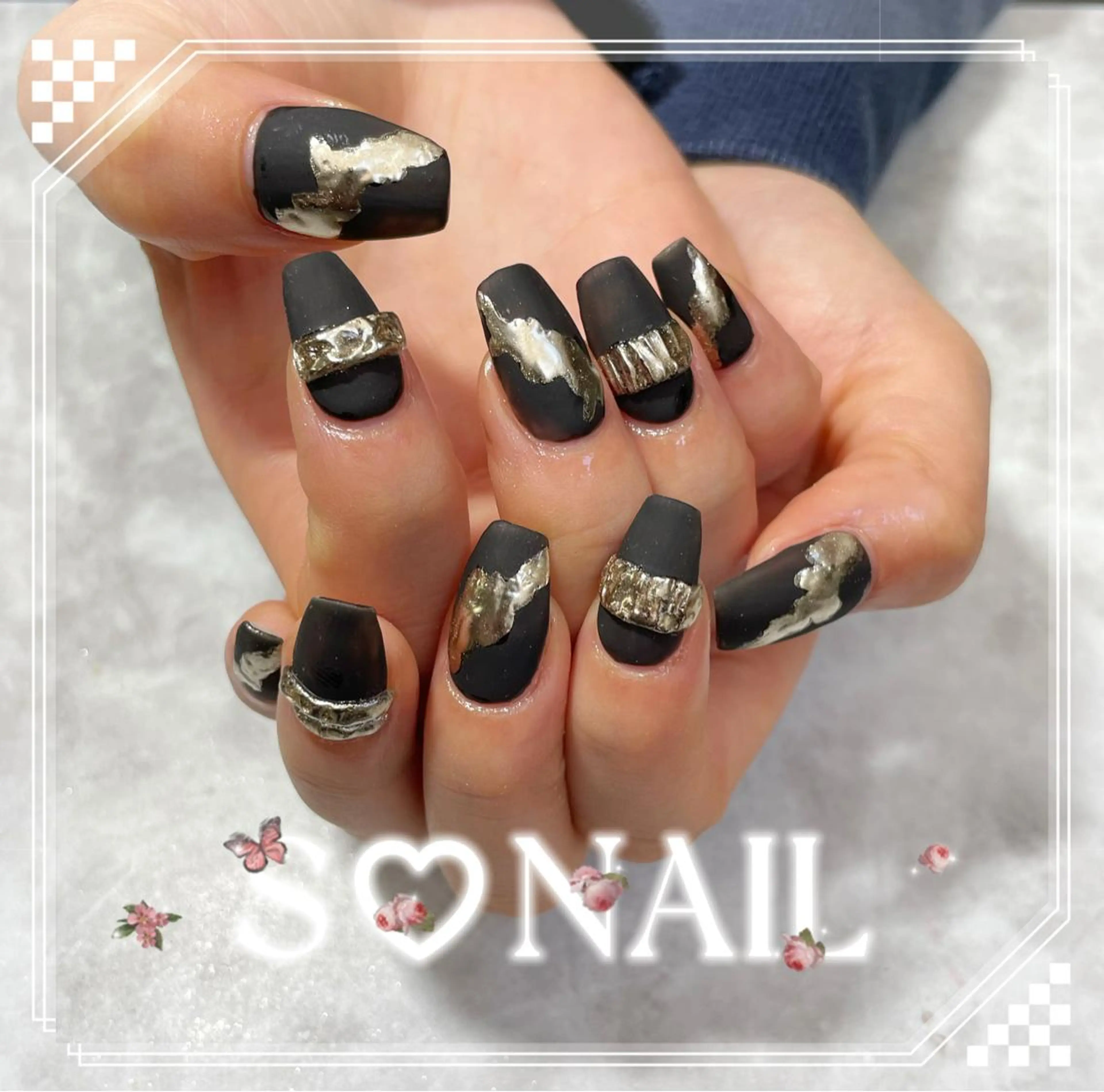 ネイル ハンドネイル S♡NAIL所属・S.NAIL Suuのネイルデザイン