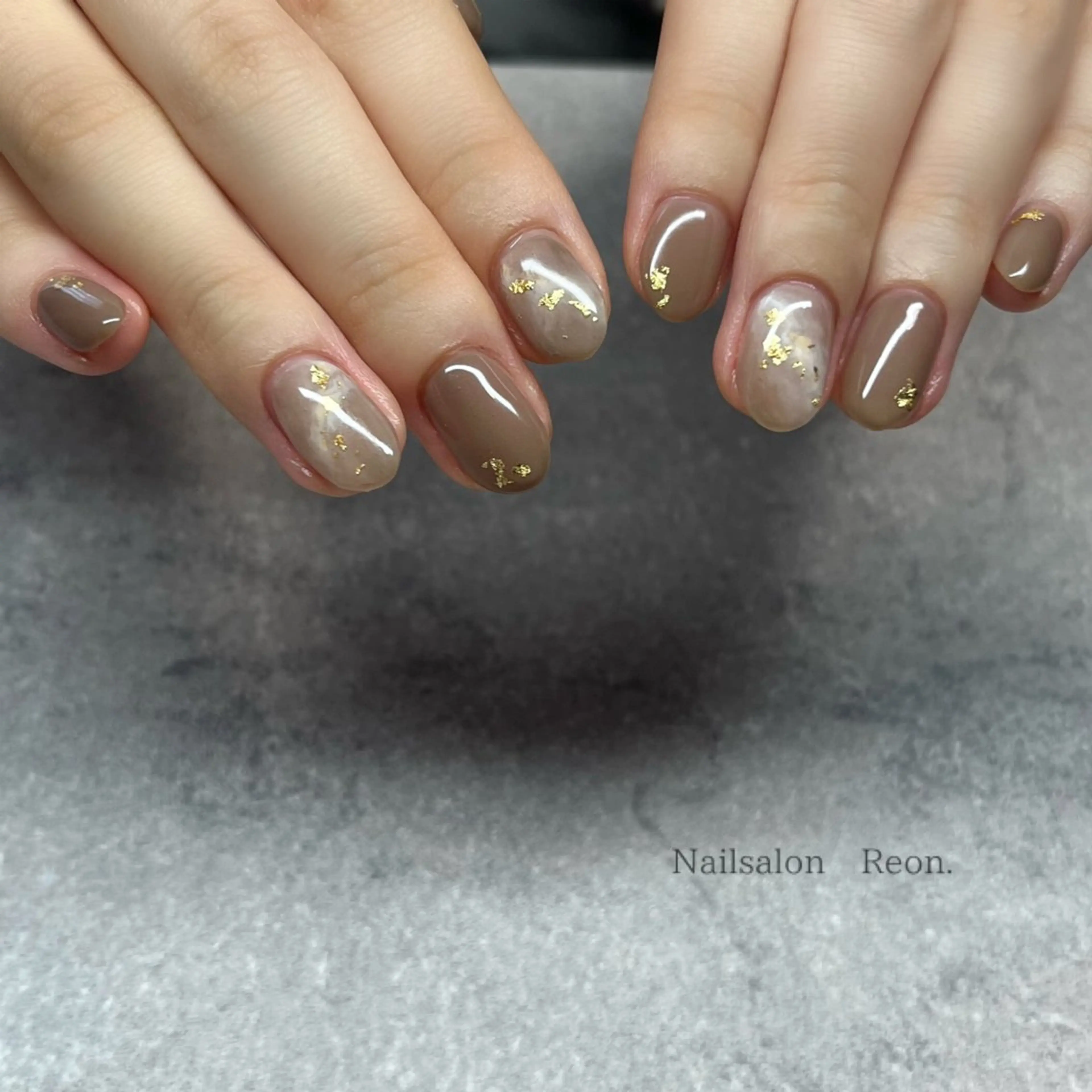 ネイル ハンドネイル Nailsalon Reon.のネイルデザイン