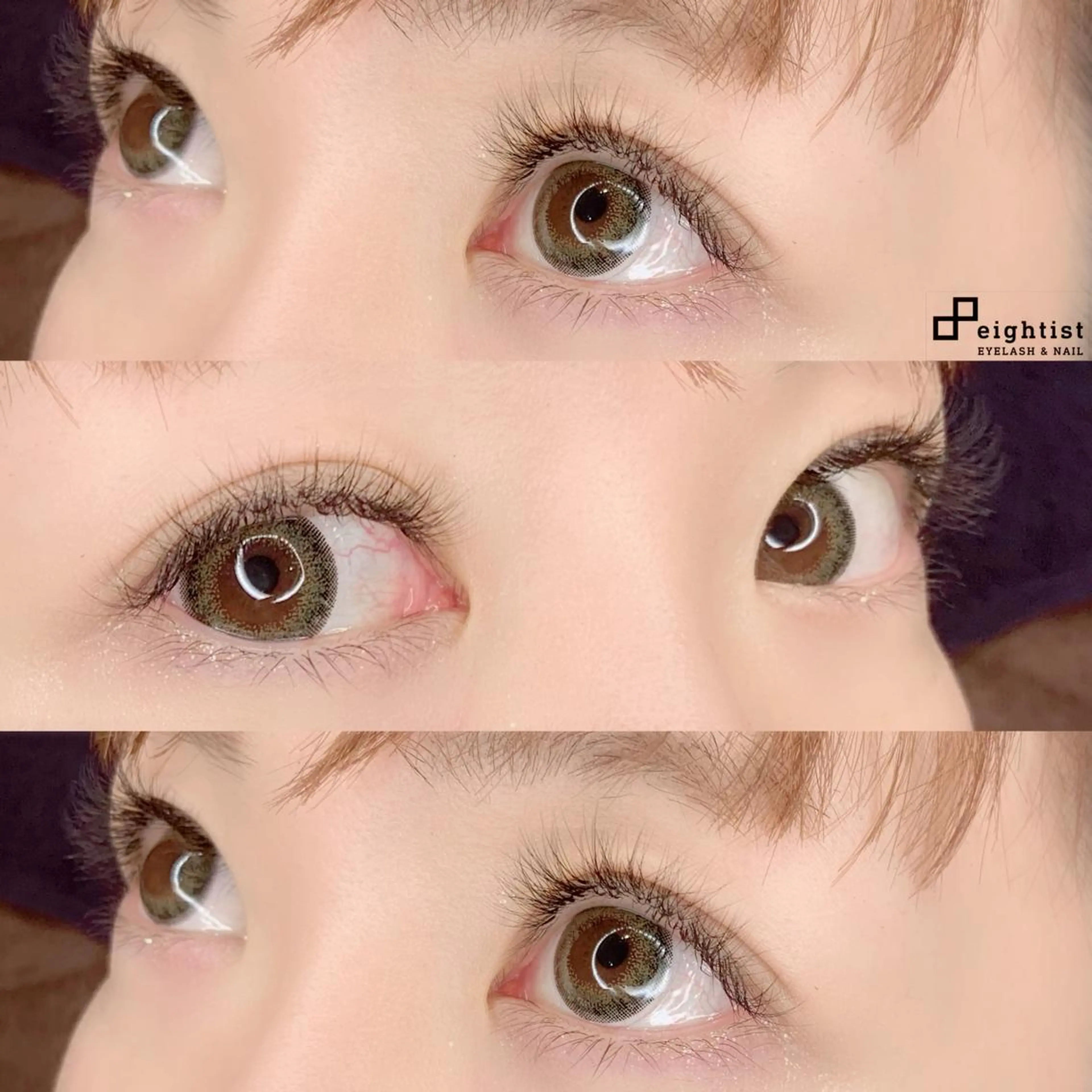 マツエク・マツパ Cカール ボリュームラッシュ kakimoto .hのマツエク・マツパデザイン