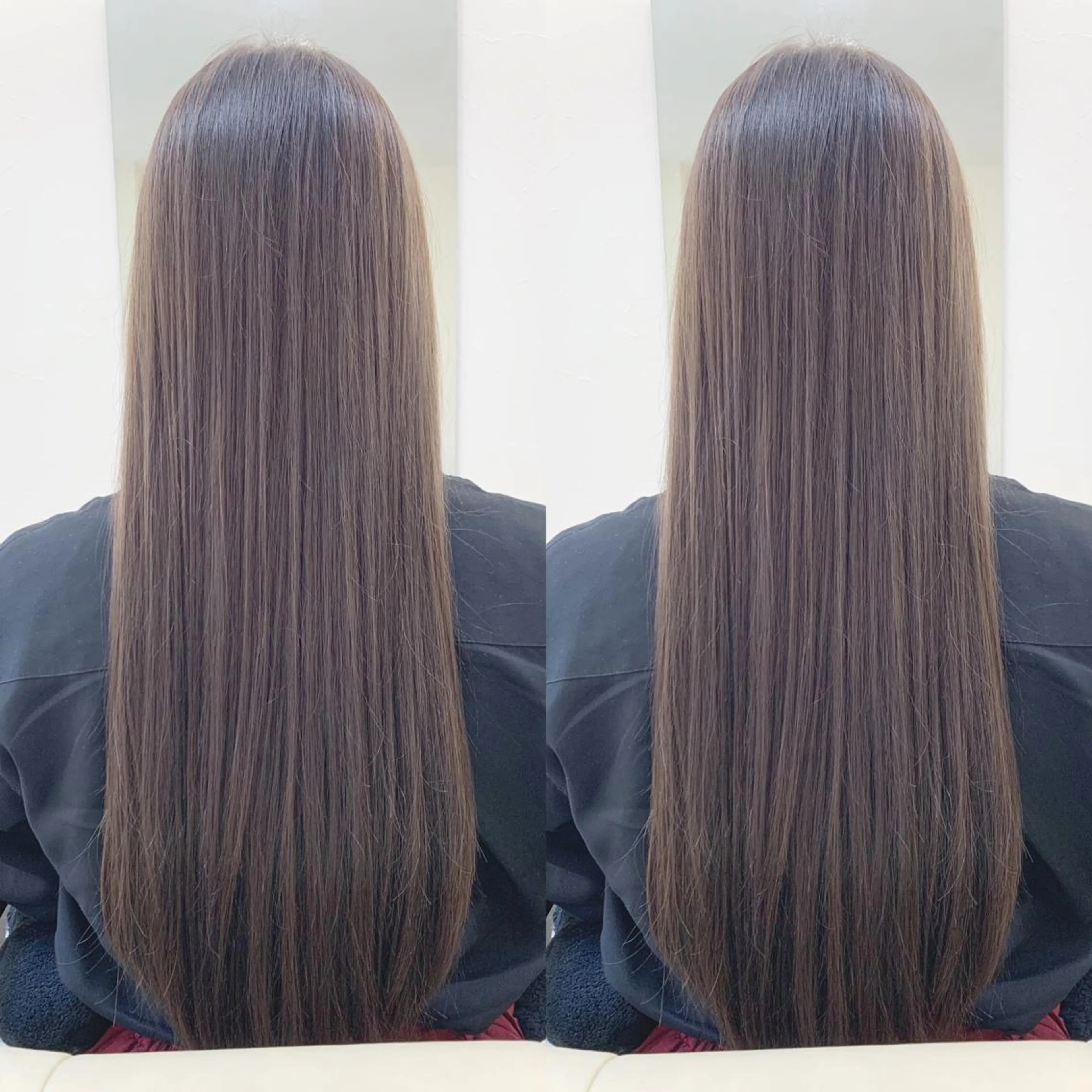 ロング 髪質改善 カット 縮毛矯正 H所属・H (エイチ) 烏丸御池店のヘアスタイル