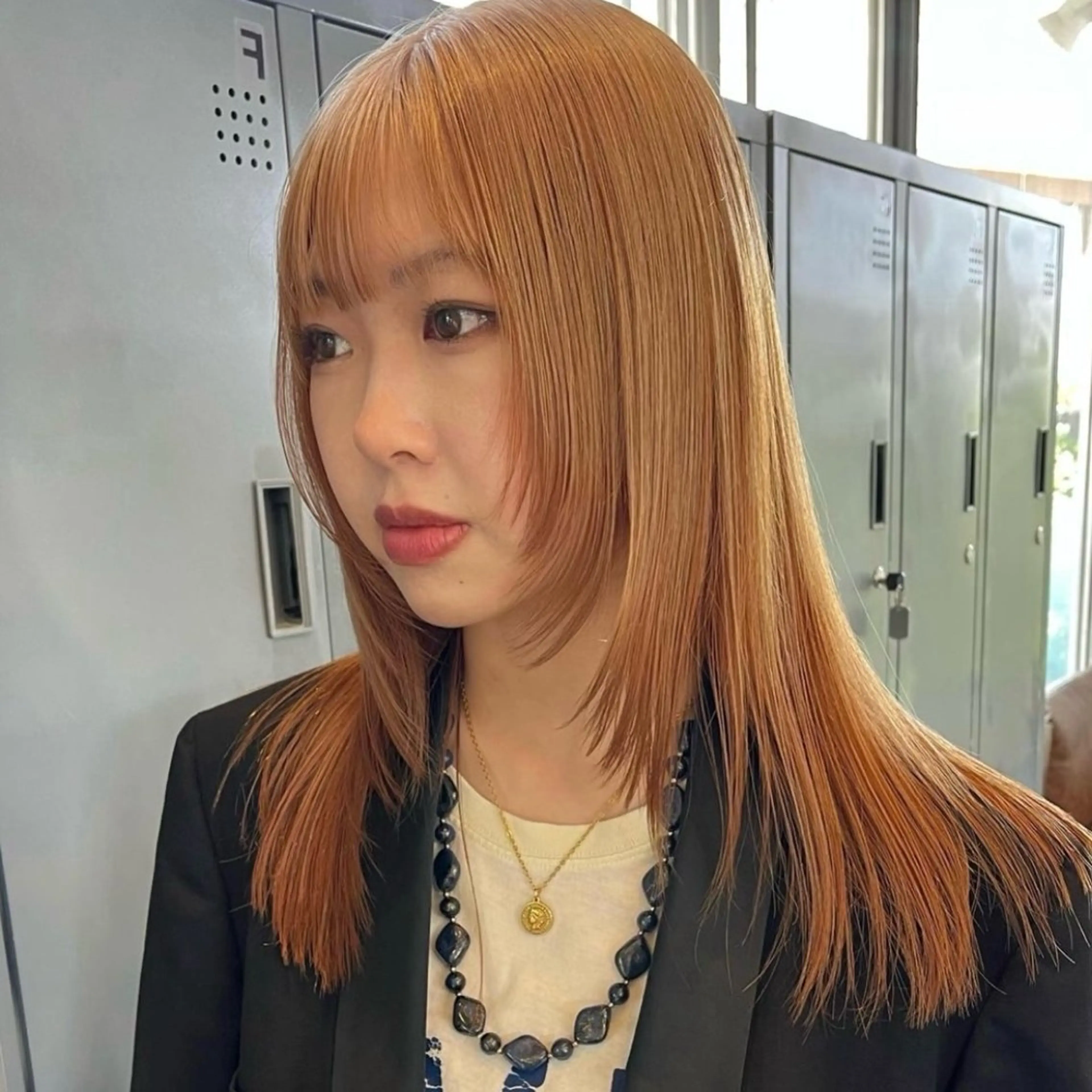 【3回目以降​〜​の方💕】ケアブリーチ付きダブルカラー/オージュアトリートメントの写真