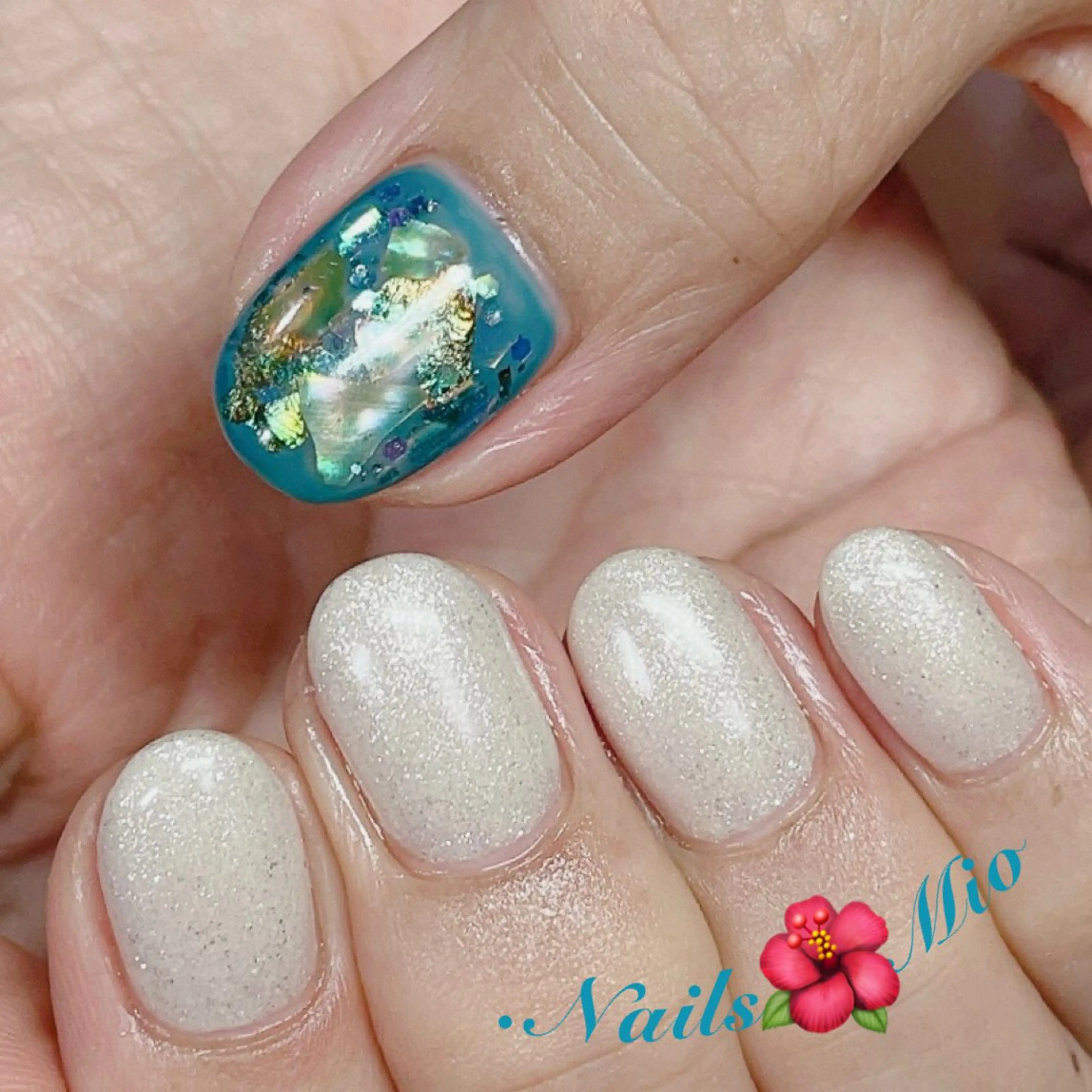 ネイル アートネイル .Nails Mio 赤羽西ネイルサロンのネイルデザイン