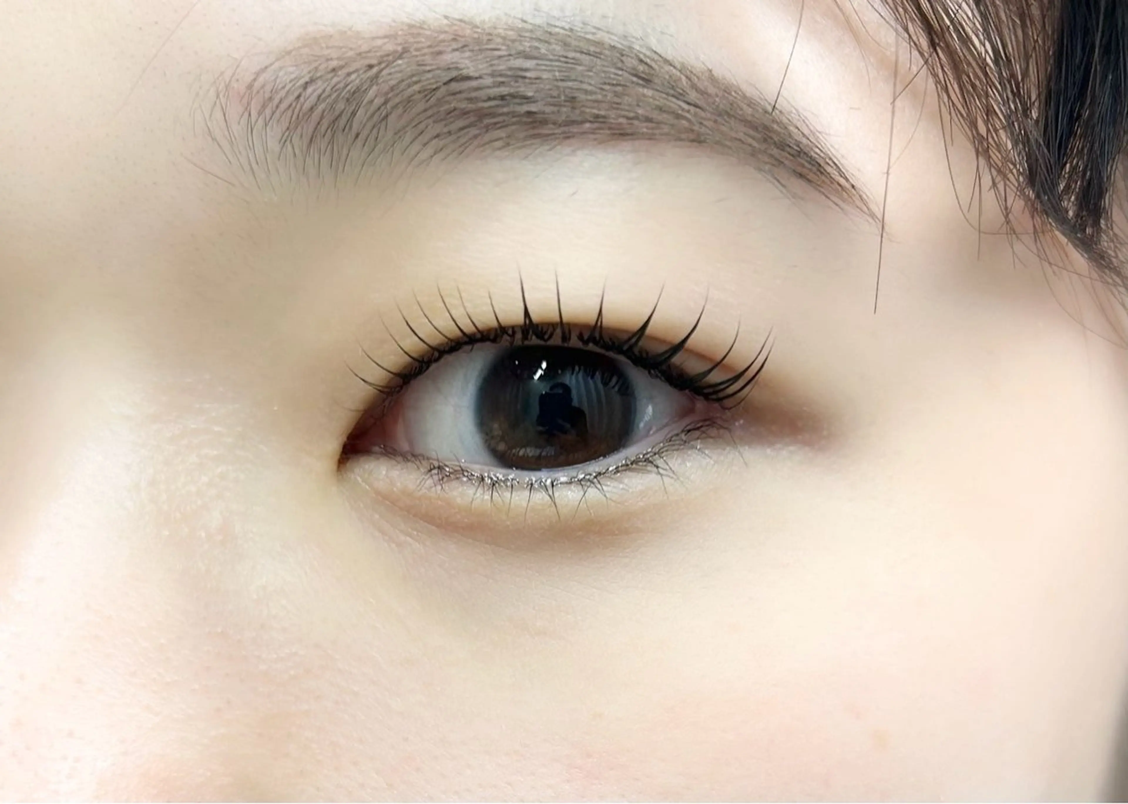 マツエク・マツパ 一重×まつ毛パーマ マツパ ciela. eyelashのマツエク・マツパデザイン
