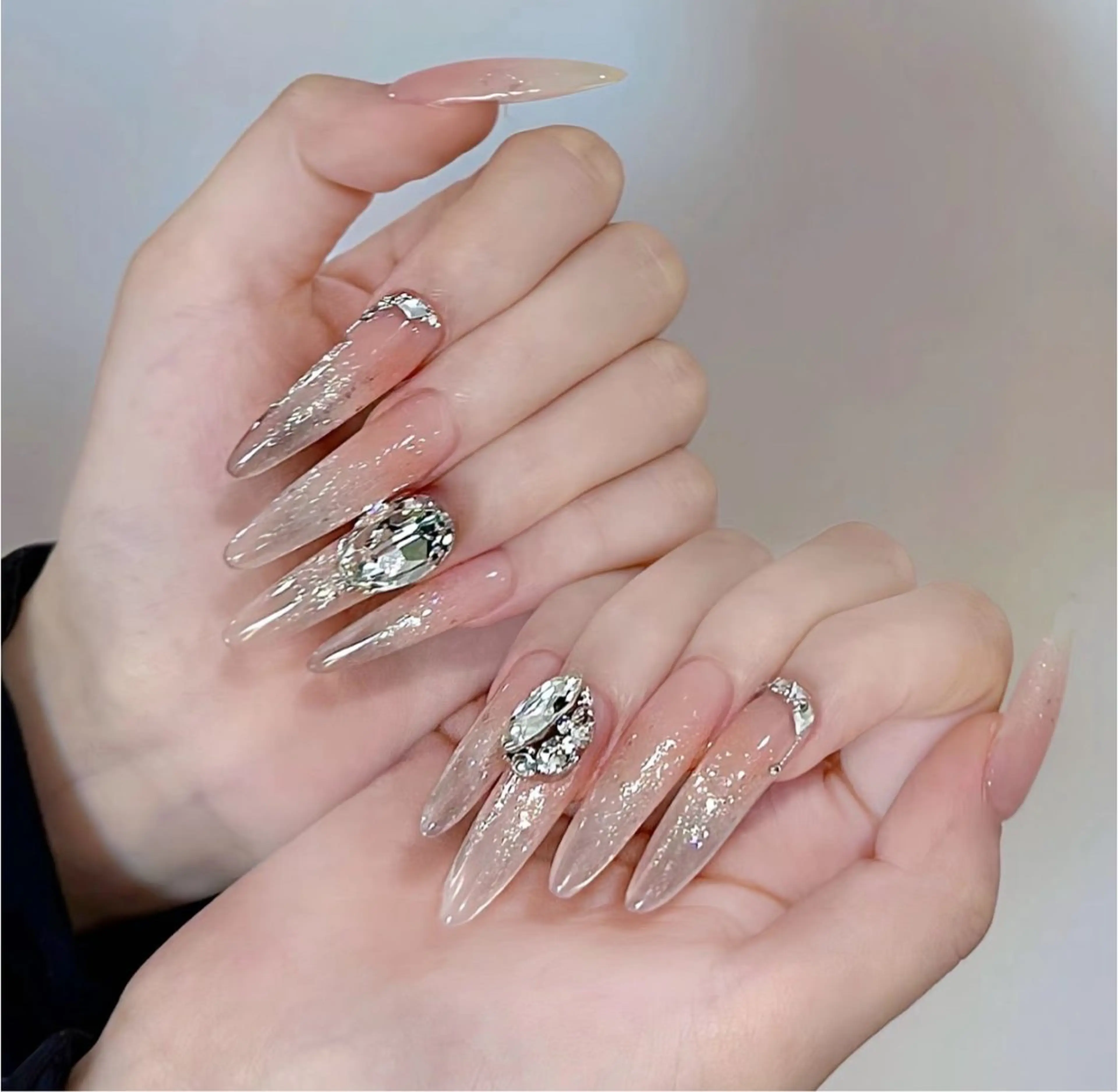 ネイル 長さだし専門店 M2　rikaのネイルデザイン