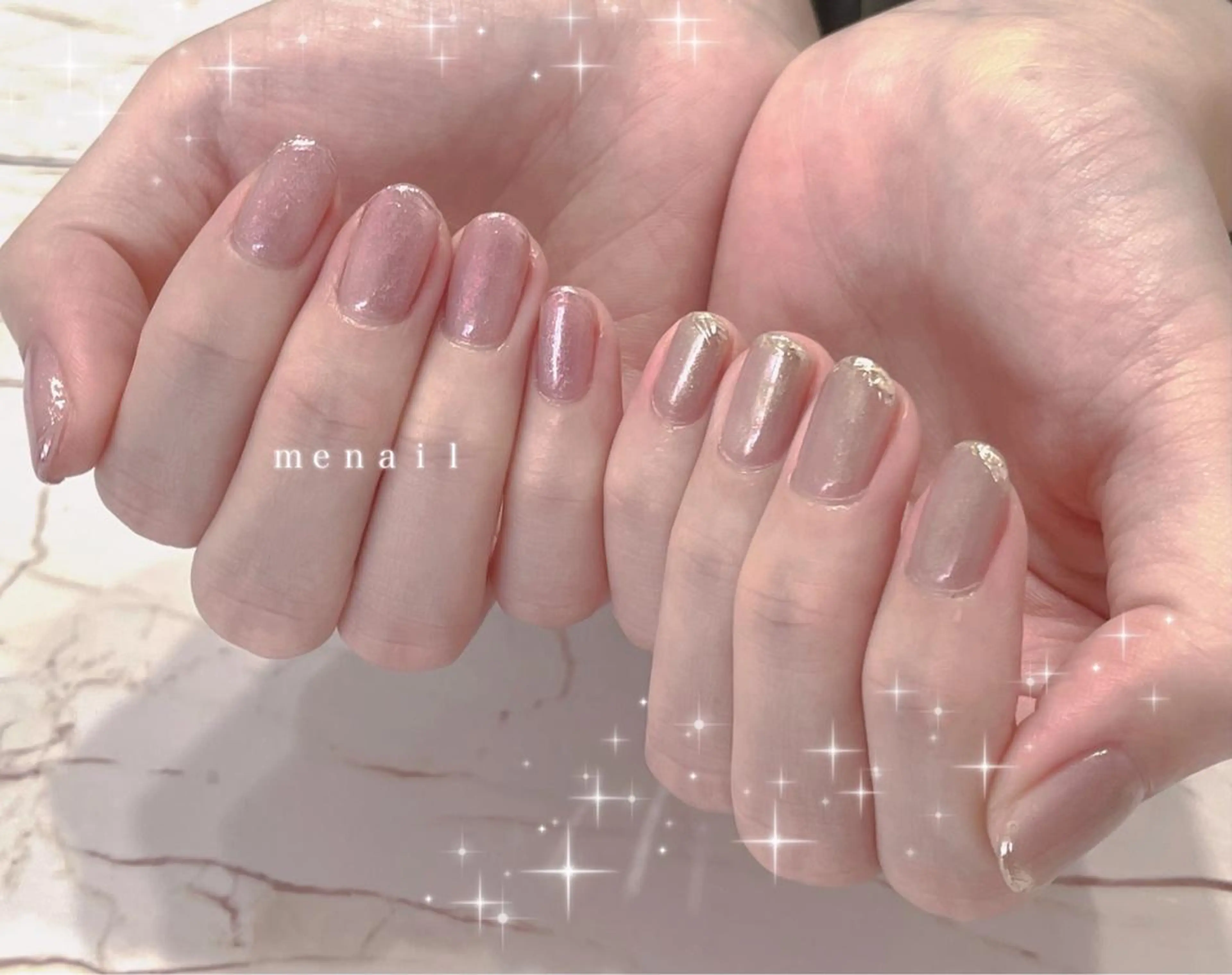 ネイル ハンドネイル ＃ ｍｅのネイルデザイン