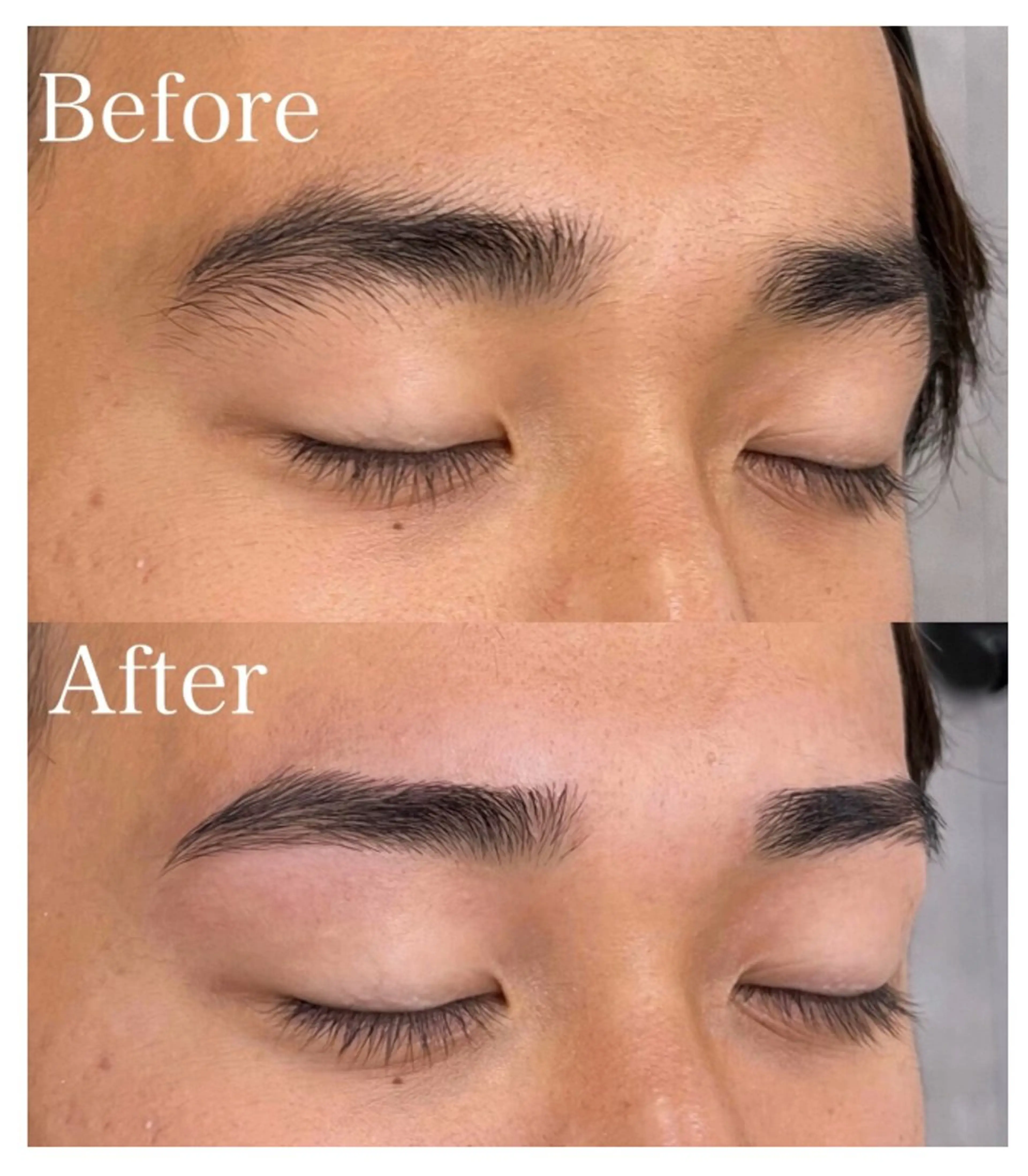 メンズ アイブロウ メンズ眉毛専門🌷 Akihoの眉毛・アイブロウイメージ