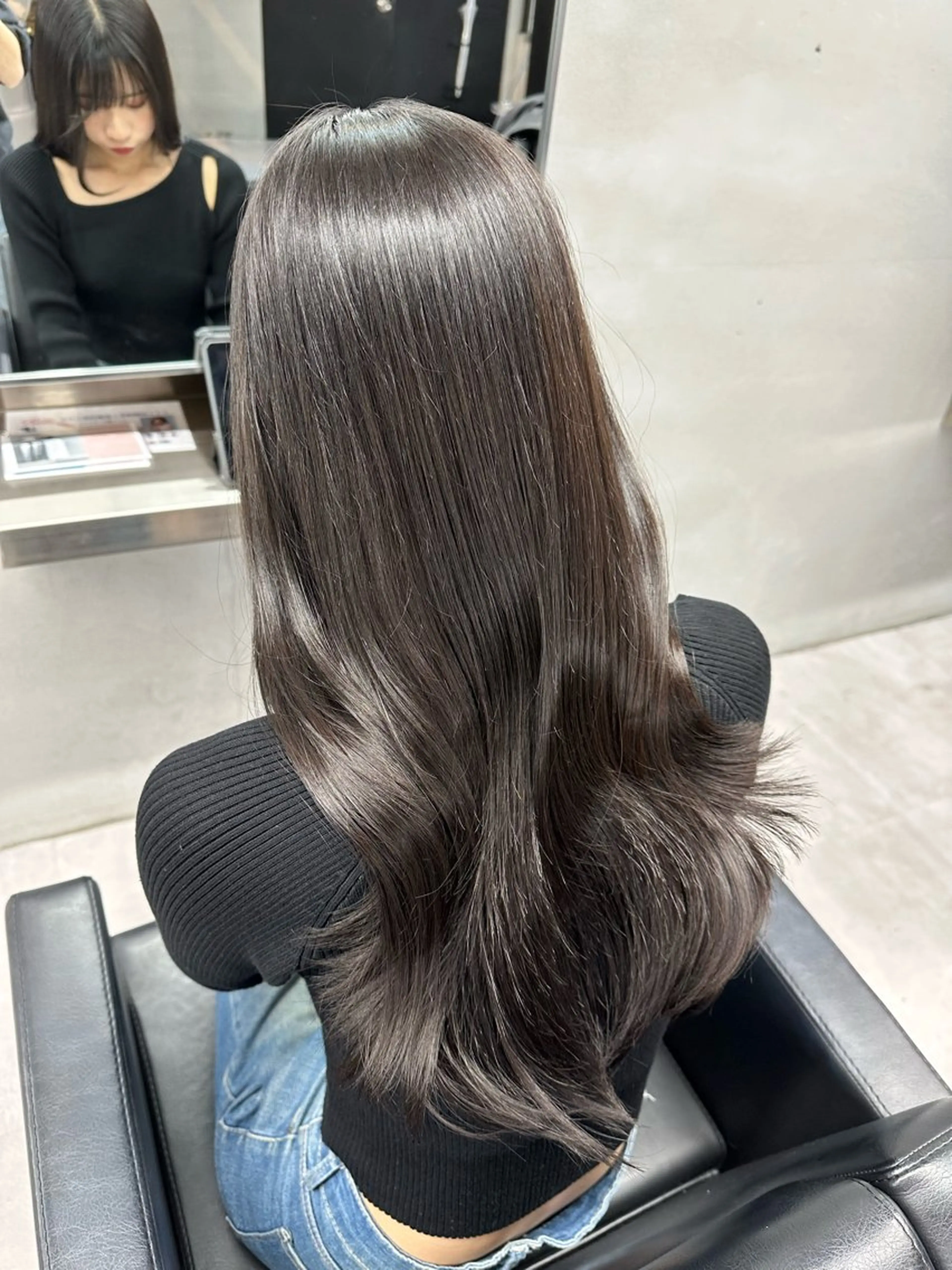 ロング カラー ヘアカラー トリートメント IROHA所属・縮毛矯正/IROHA 🌷るかのヘアスタイル