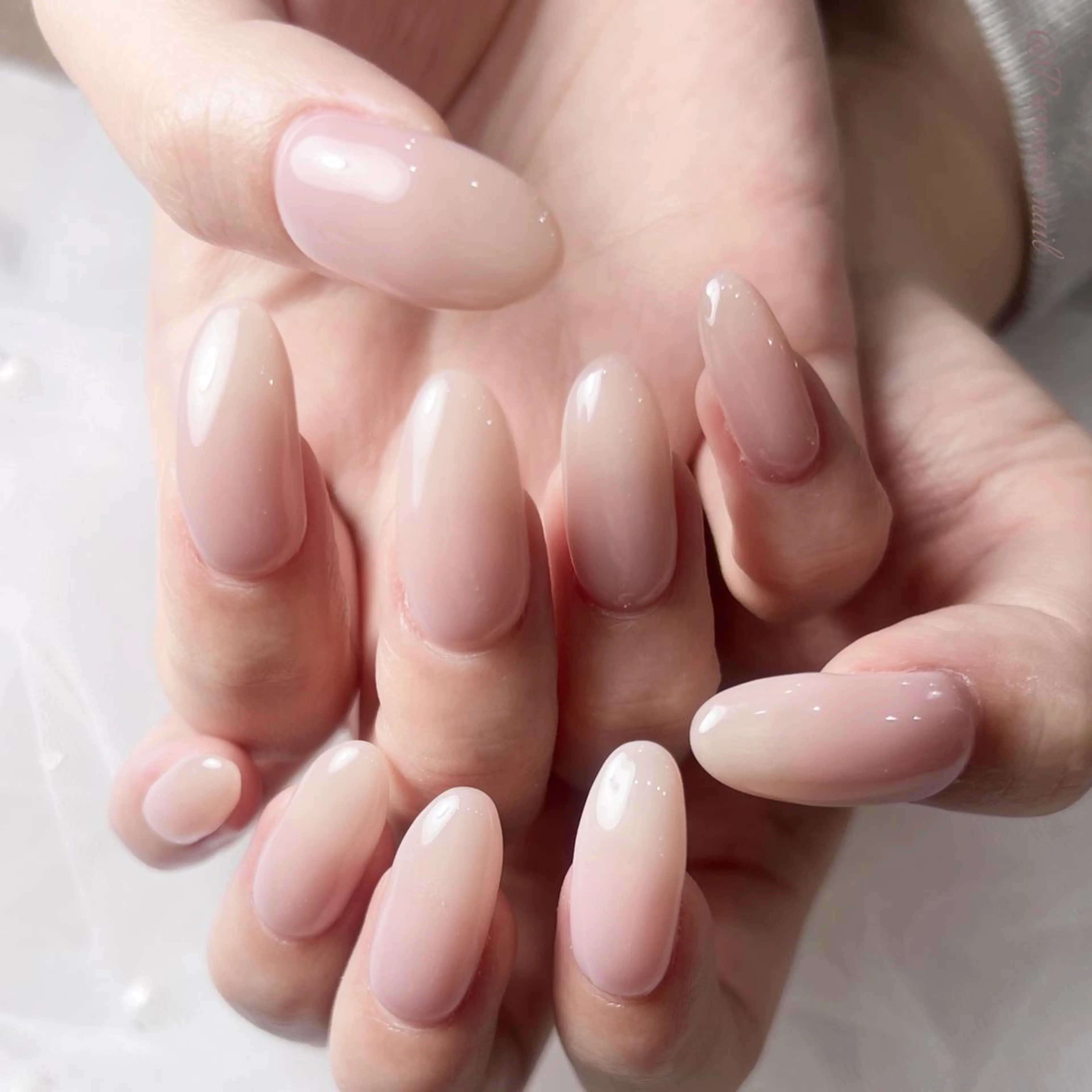 ネイル ハンドネイル 鹿取 春子Teamのネイルデザイン