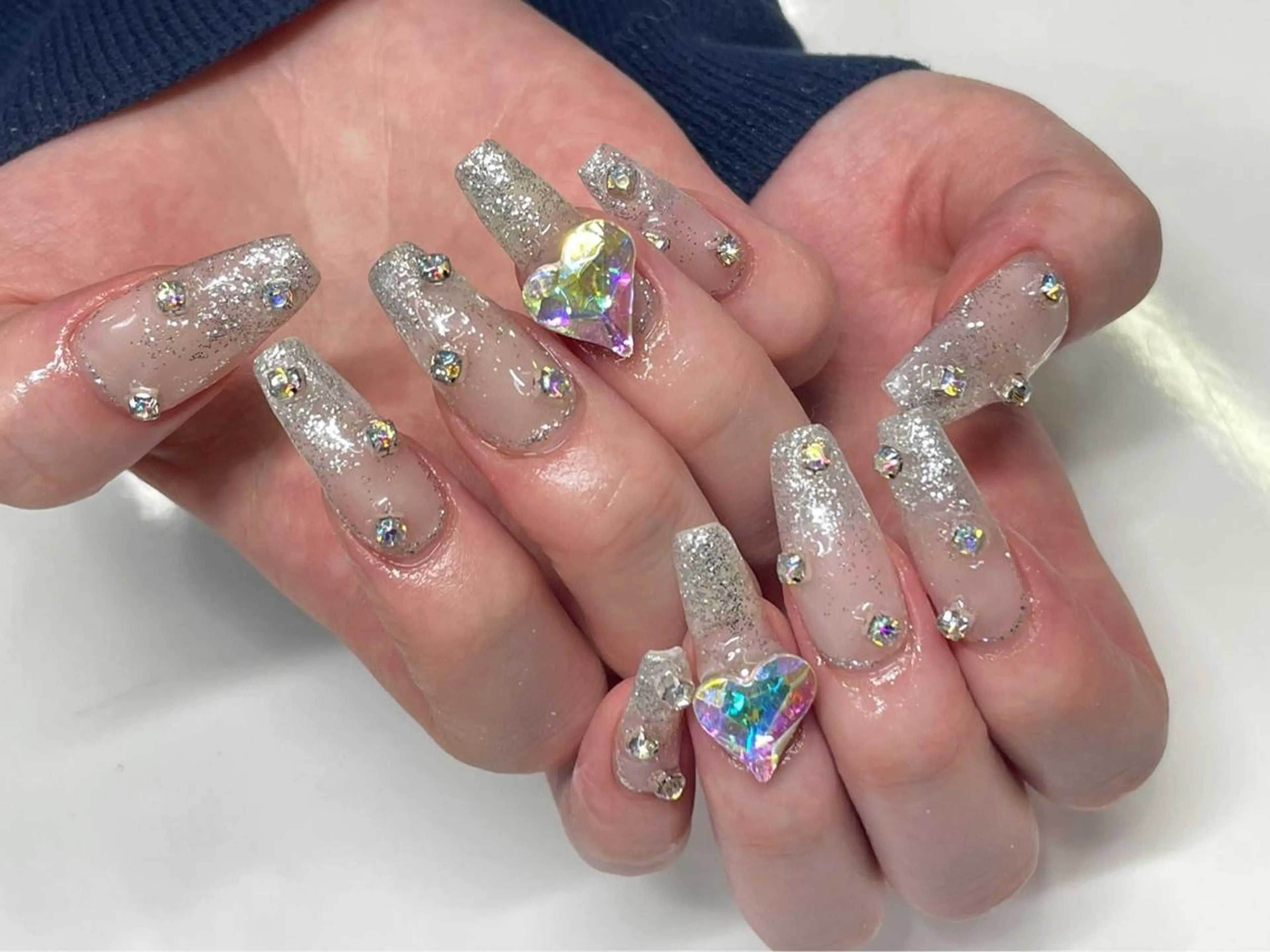 ロング ネイル NAILSGOGO shibuyaのネイルデザイン