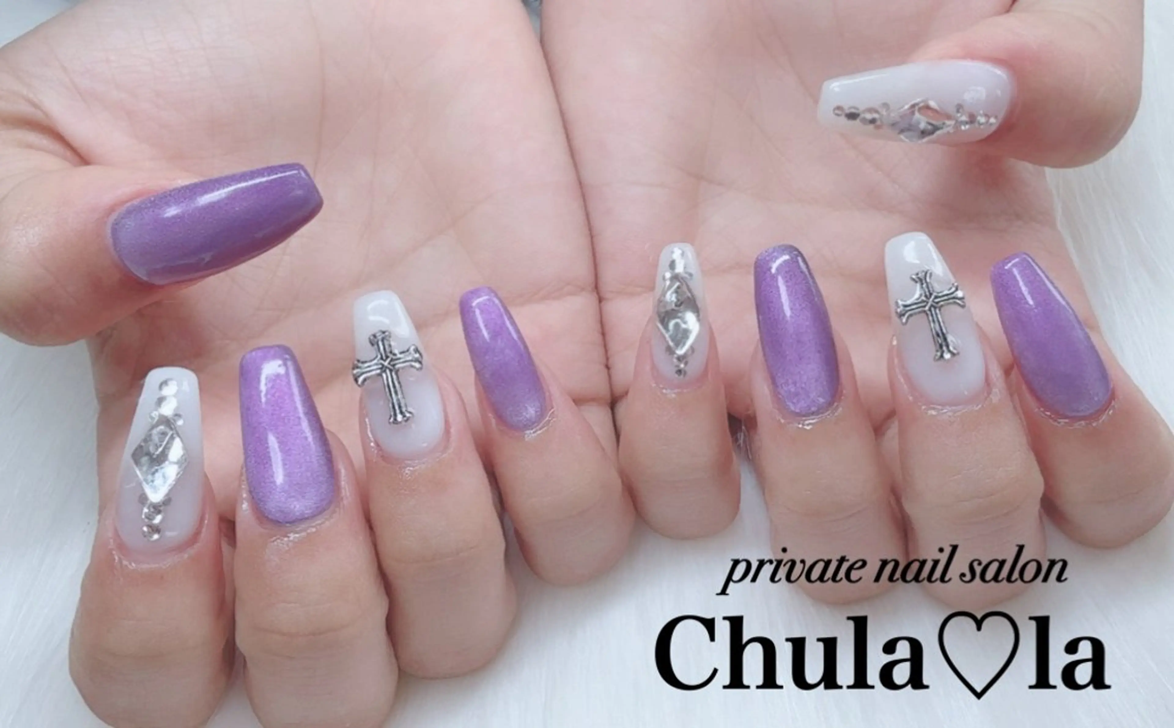 ネイル ハンドネイル Chula♡la 豊見城市高安のネイルデザイン