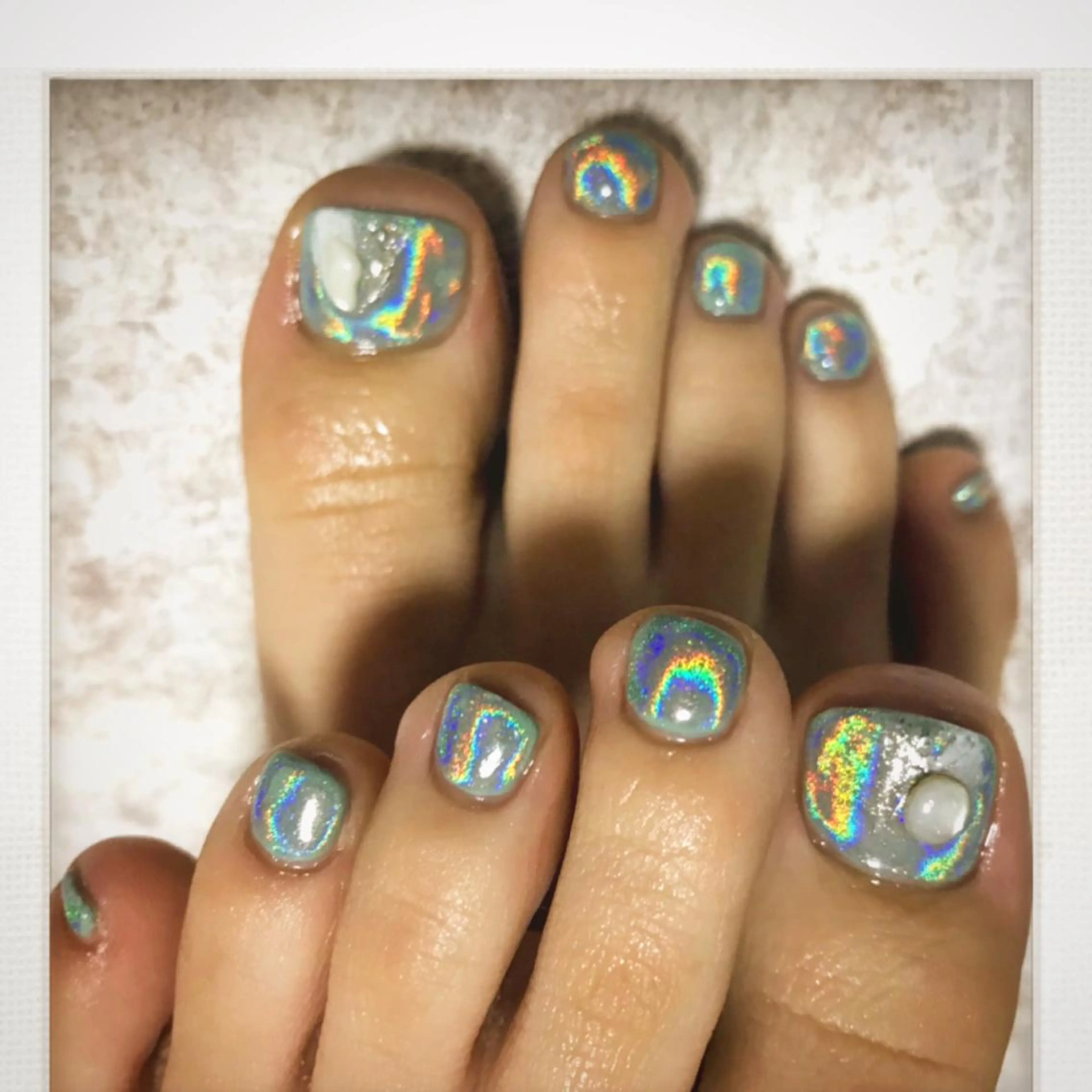 ネイル フットネイル フットネイル M`sプライベートサロン所属・Ｍ`s プライベートサロンのエステ・リラクイメージ