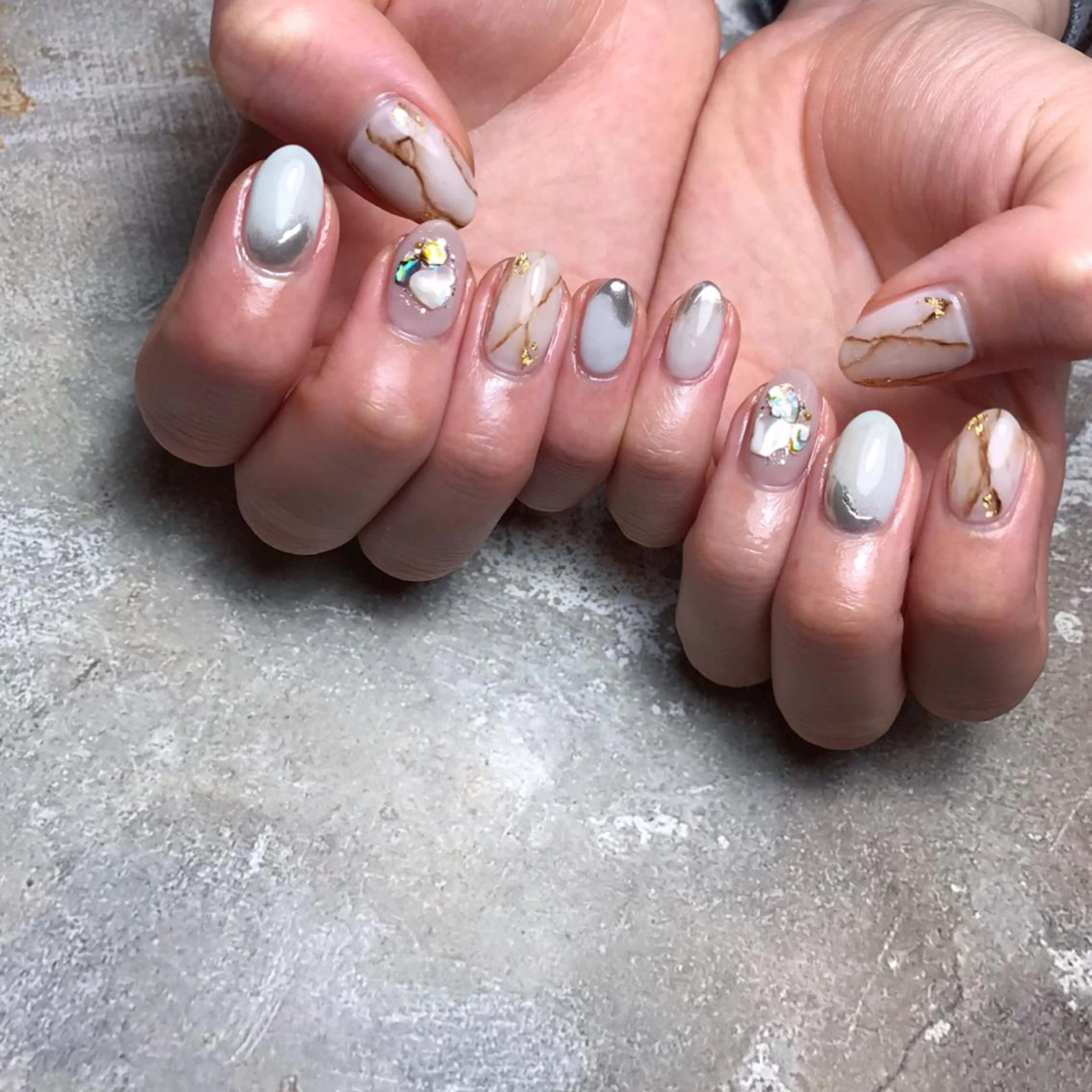 ネイル ハンドネイル 💅 Ai.のネイルデザイン