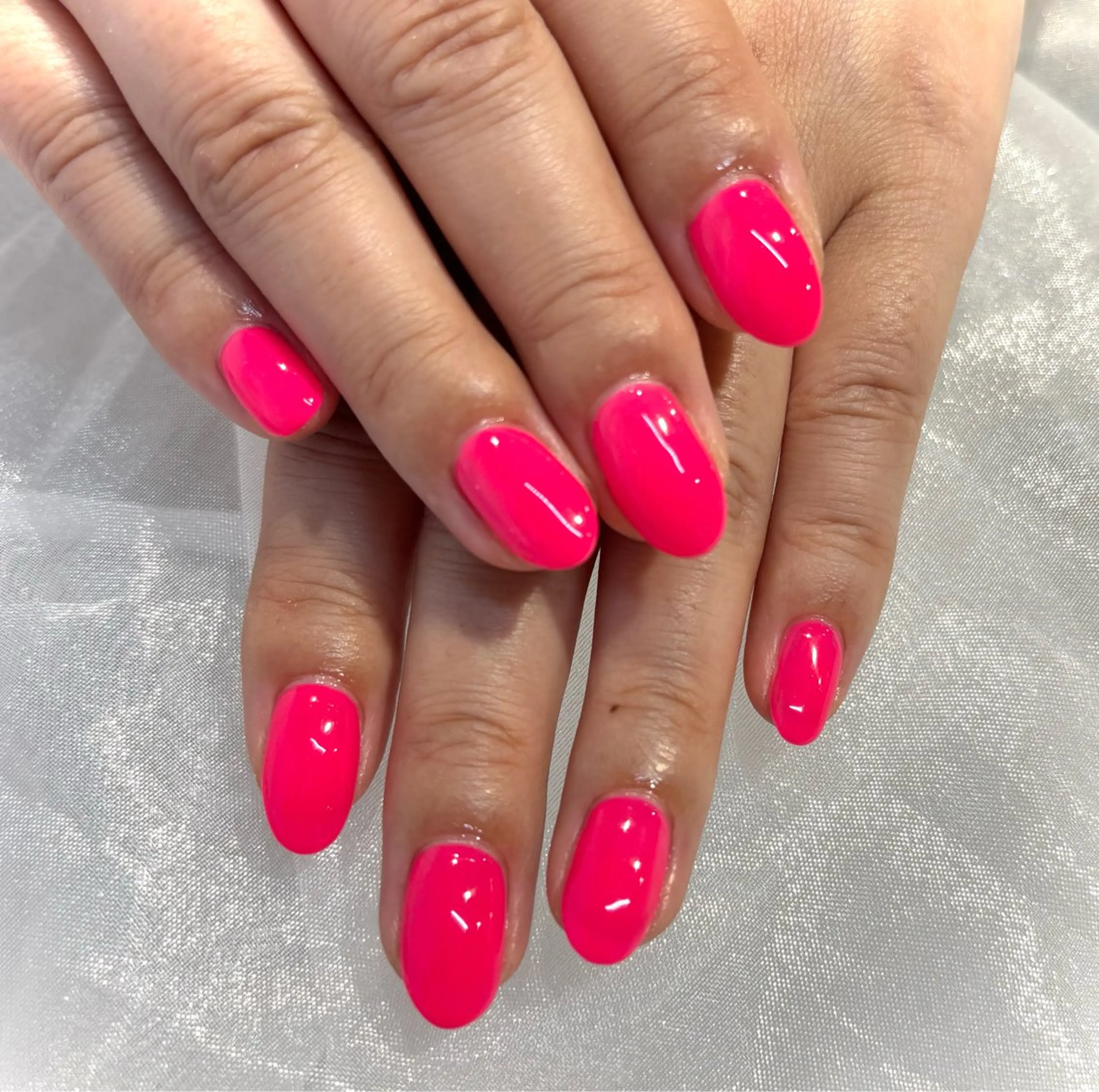 ネイル ハンドネイル 橋元 珠梨のネイルデザイン