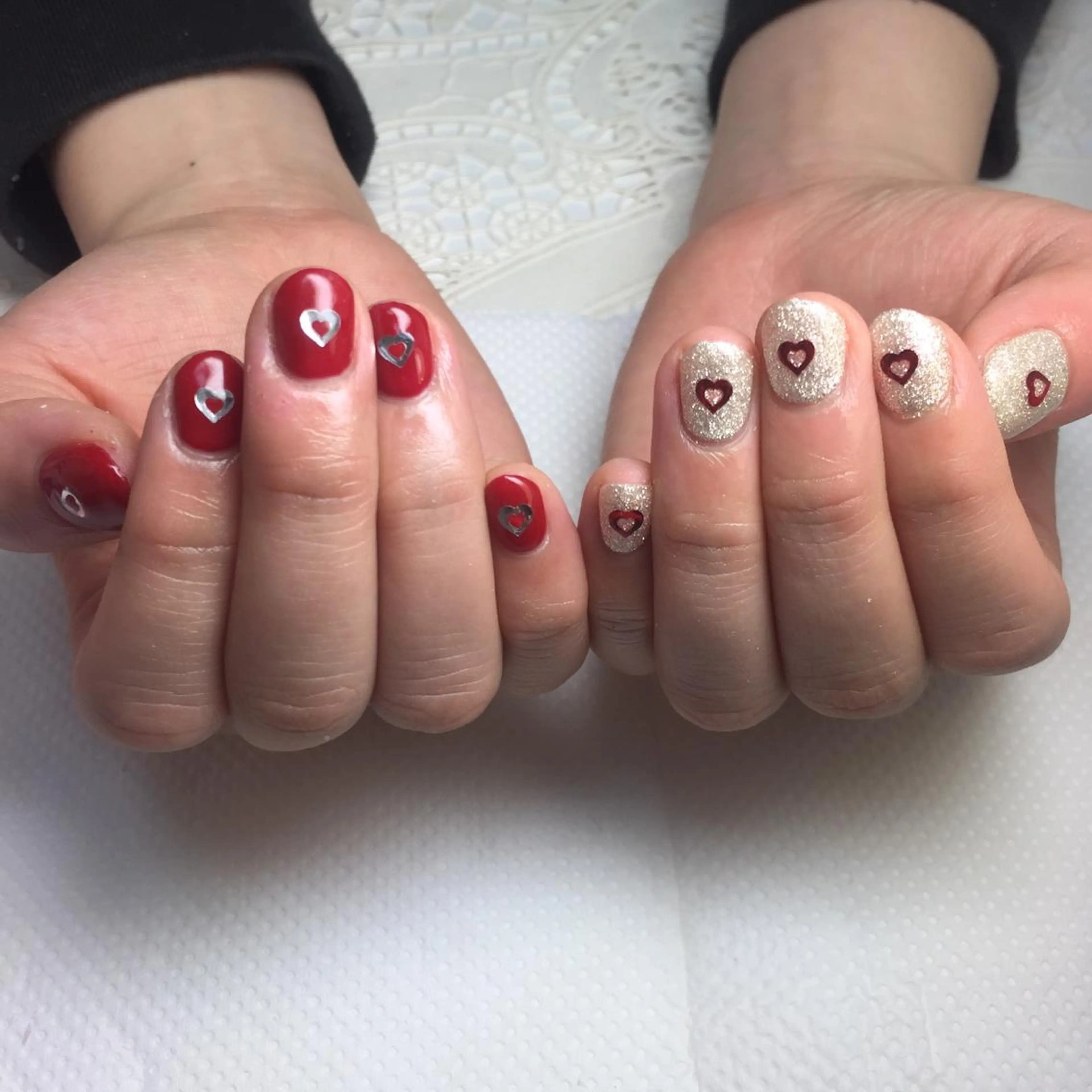 ネイル ネイルPetit Ribbonのネイルデザイン