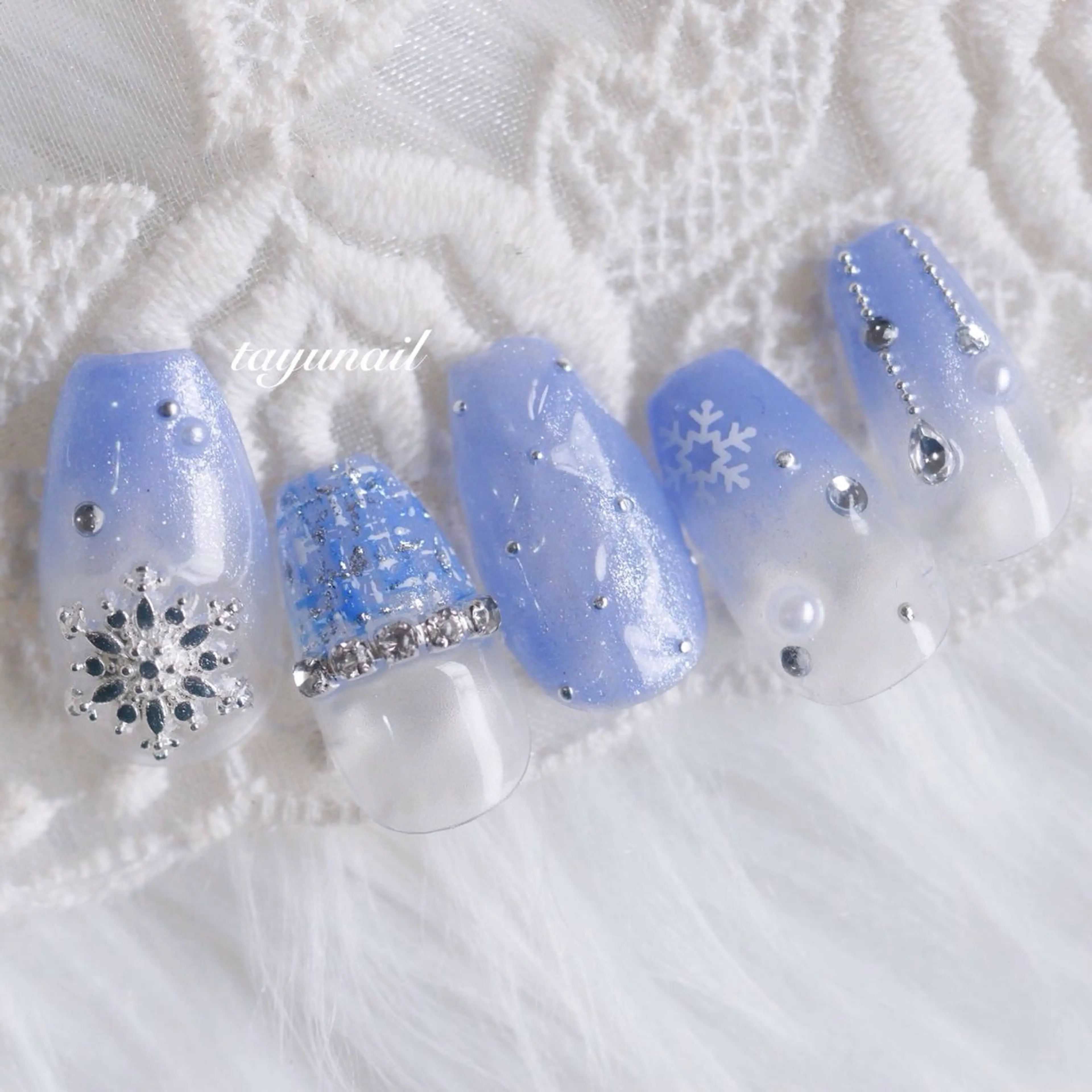 ネイル アートネイル ジェルネイル パラジェル ネイルサロン・ネイルスクール　たゆnail所属・ネイルサロン 【たゆnail】のネイルデザイン