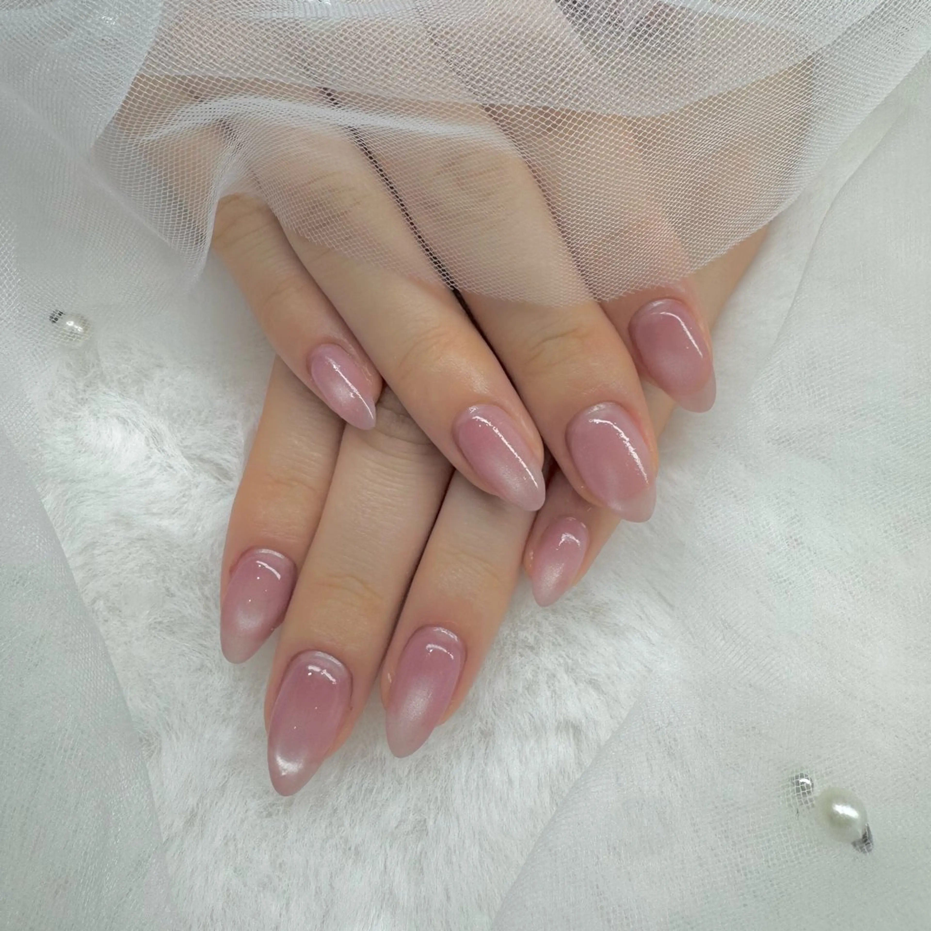 ネイル ハンドネイル HARELU北名古屋店所属・ネイリスト Mahoのネイルデザイン