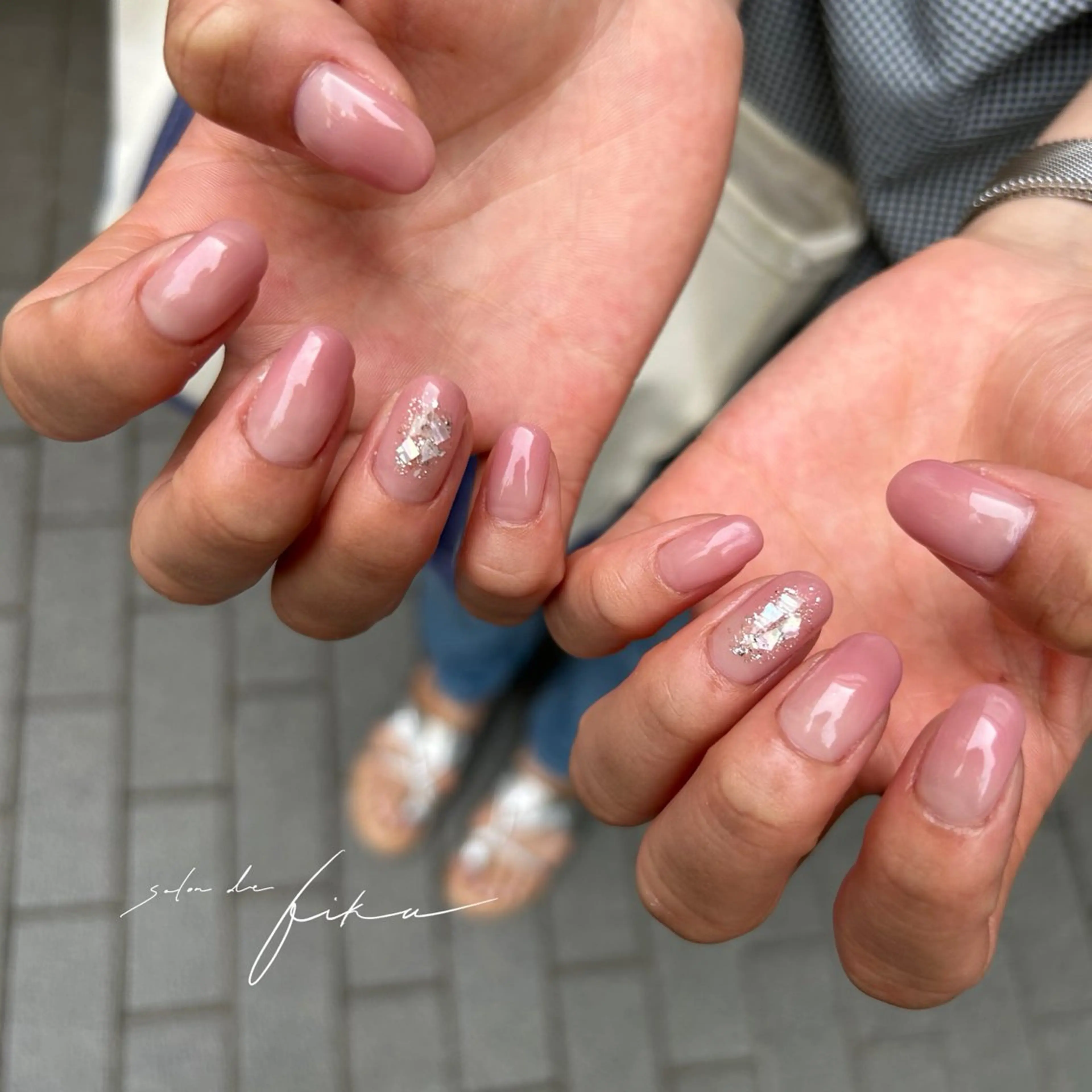 ネイル Rio 𓍼のネイルデザイン