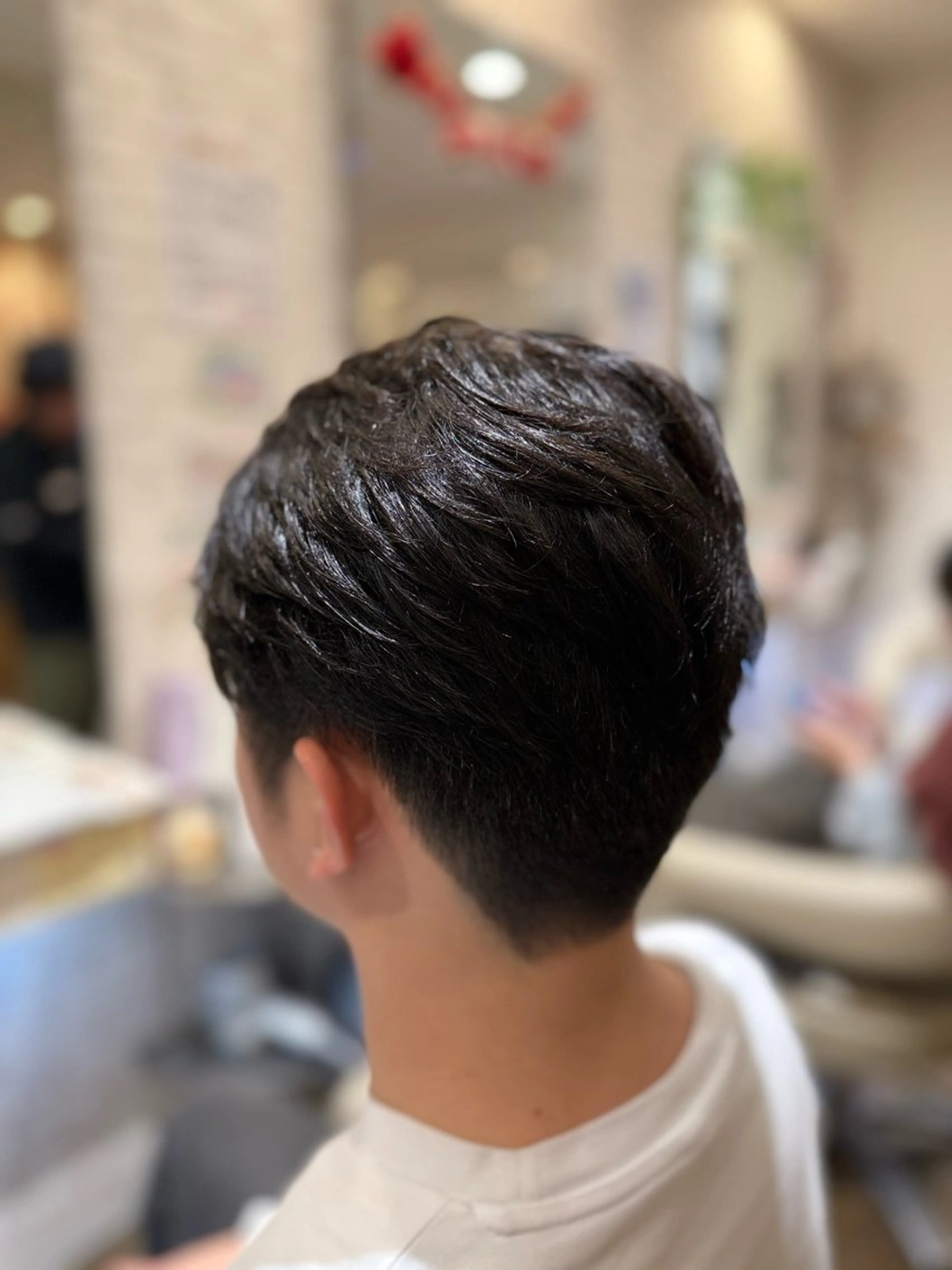 ショート メンズ 三木 絵未奈のヘアスタイル