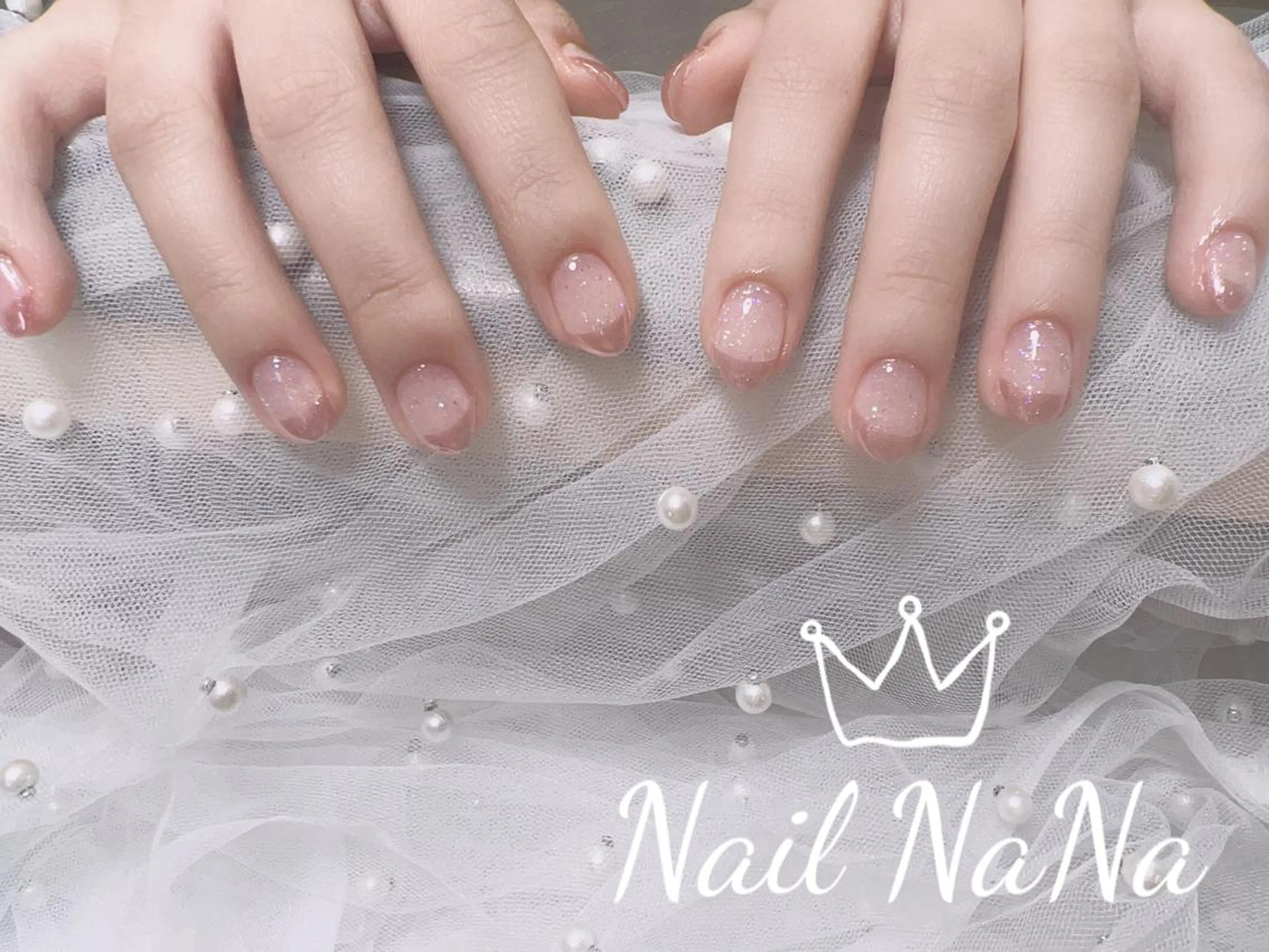 ショート カラー ネイル ハンドネイル Nail NaNaのネイルデザイン