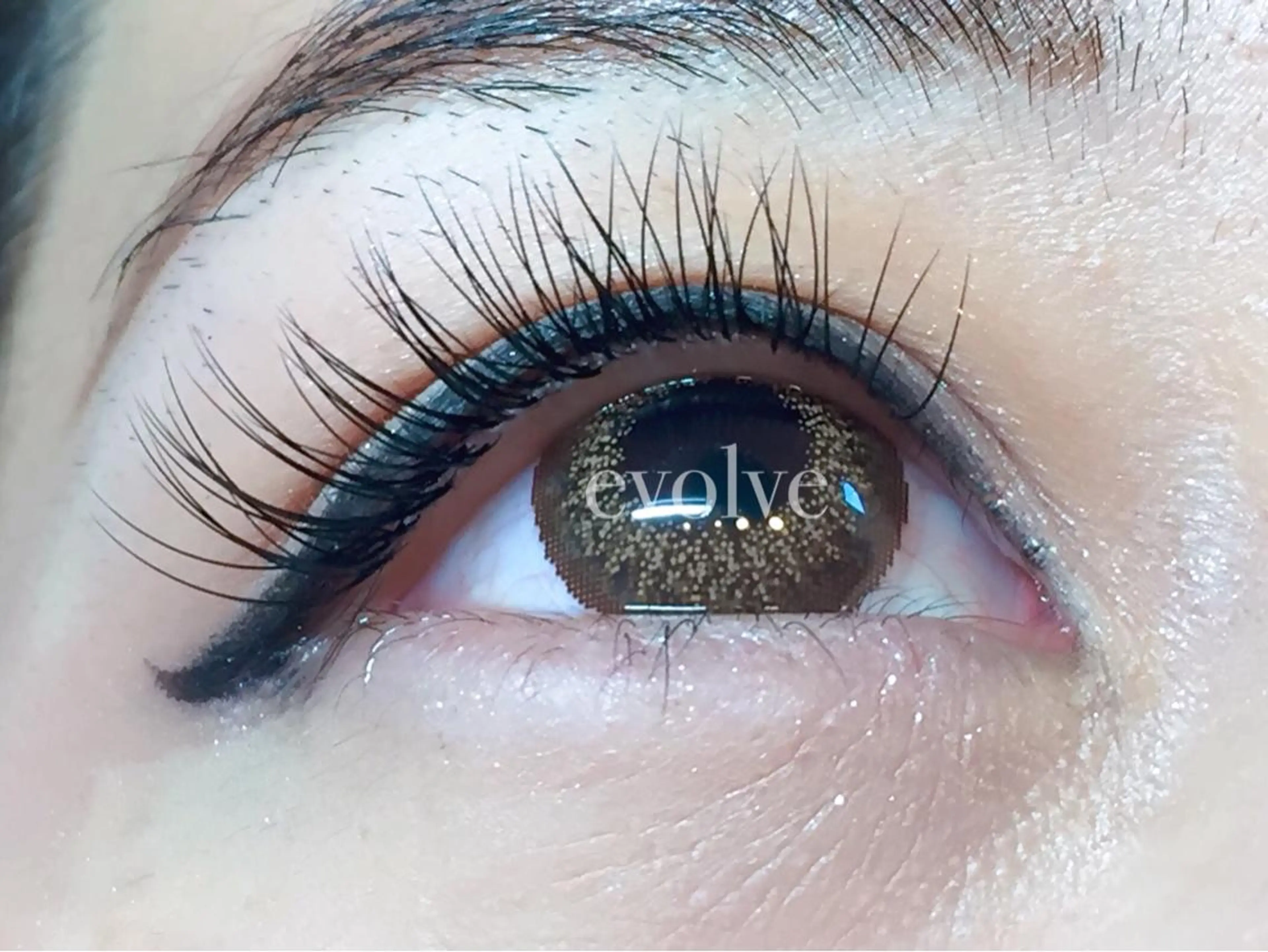 マツエク・マツパ Cカール 目尻長め evolve by TypeAB所属・evolve  by TypeABのマツエク・マツパデザイン