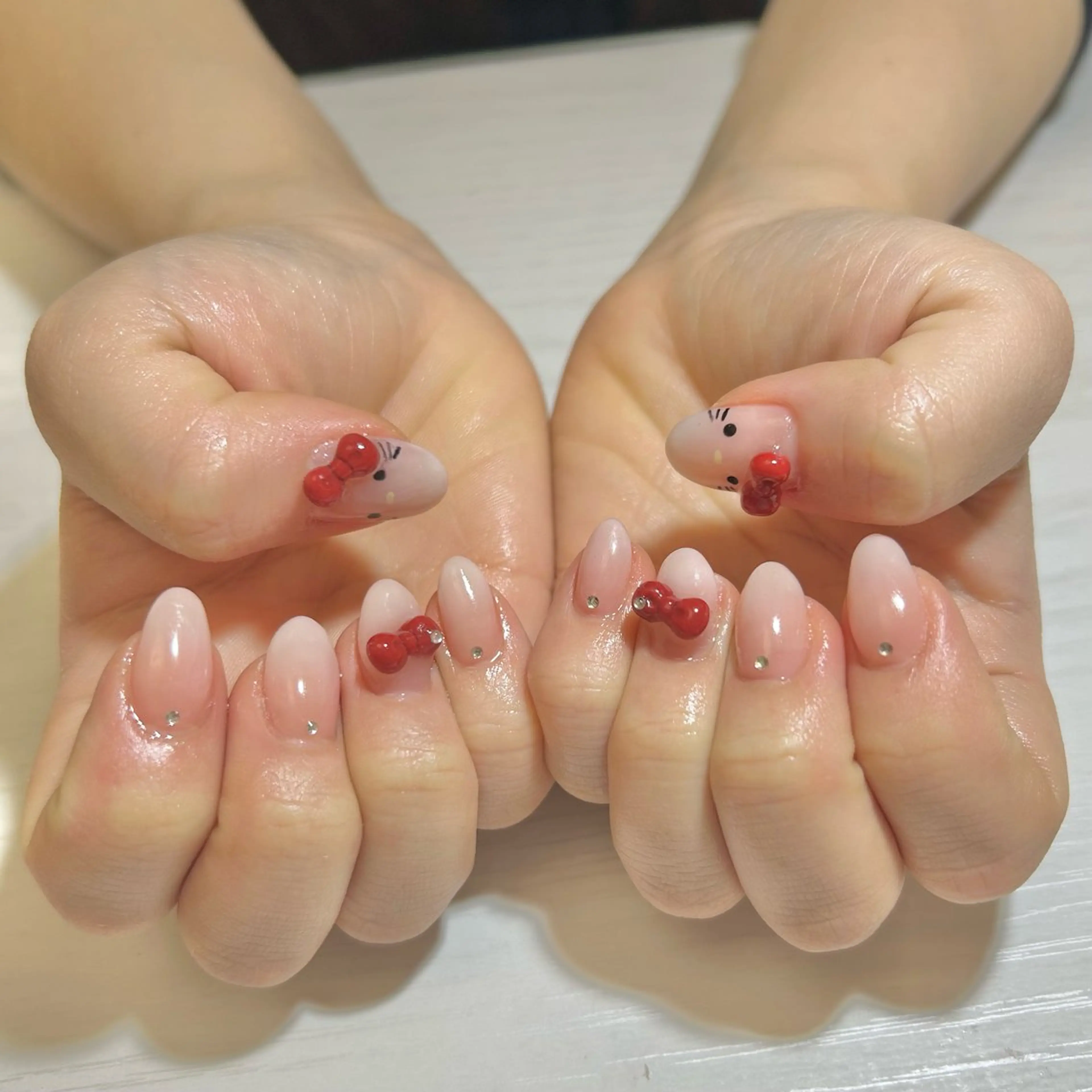 ネイル ハンドネイル M's noodle MARIのネイルデザイン