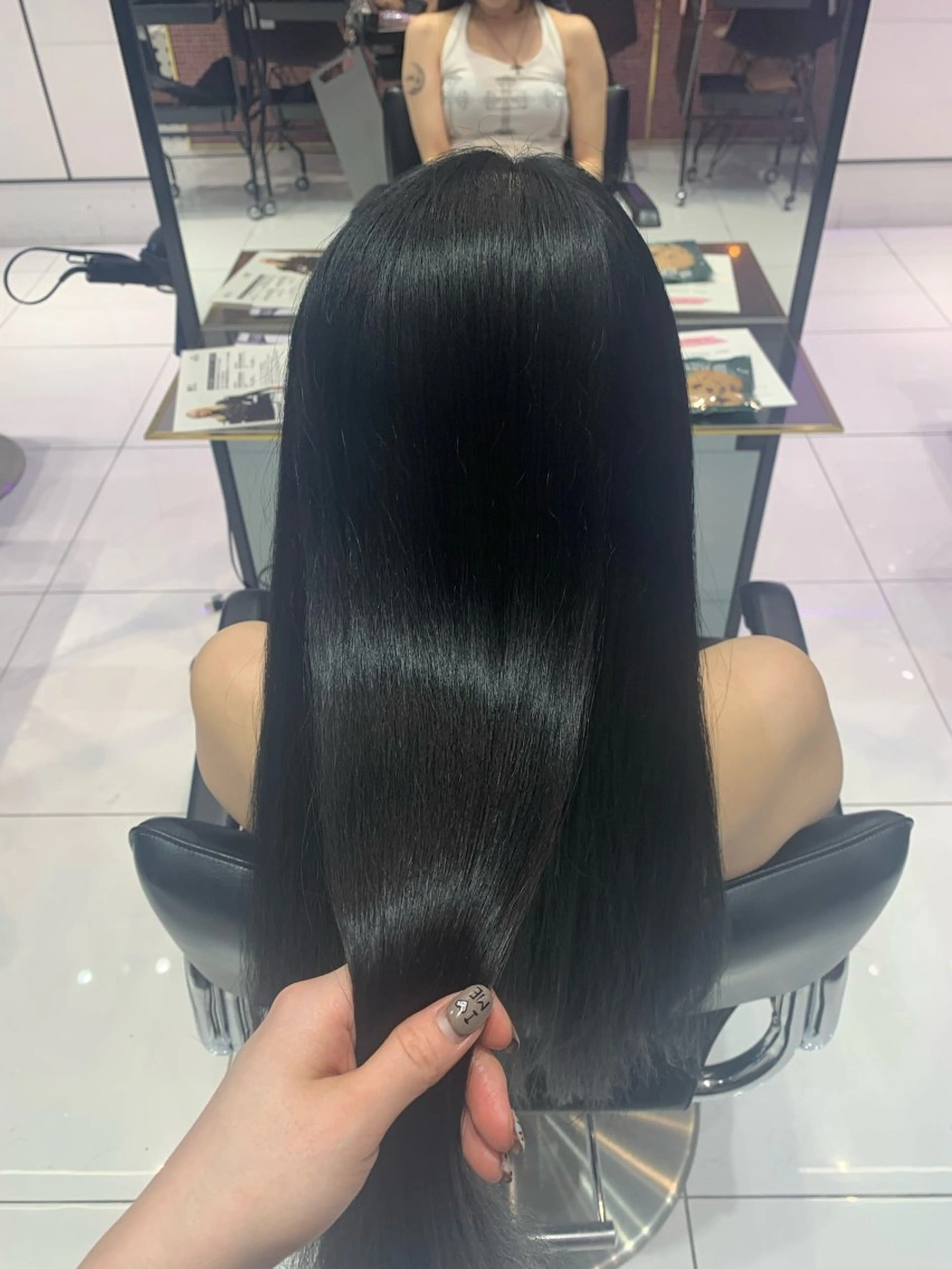 ロング トリートメント トリートメント keen吉祥寺所属・keen吉祥寺🐆 レイヤー/NAO🩶のヘアスタイル