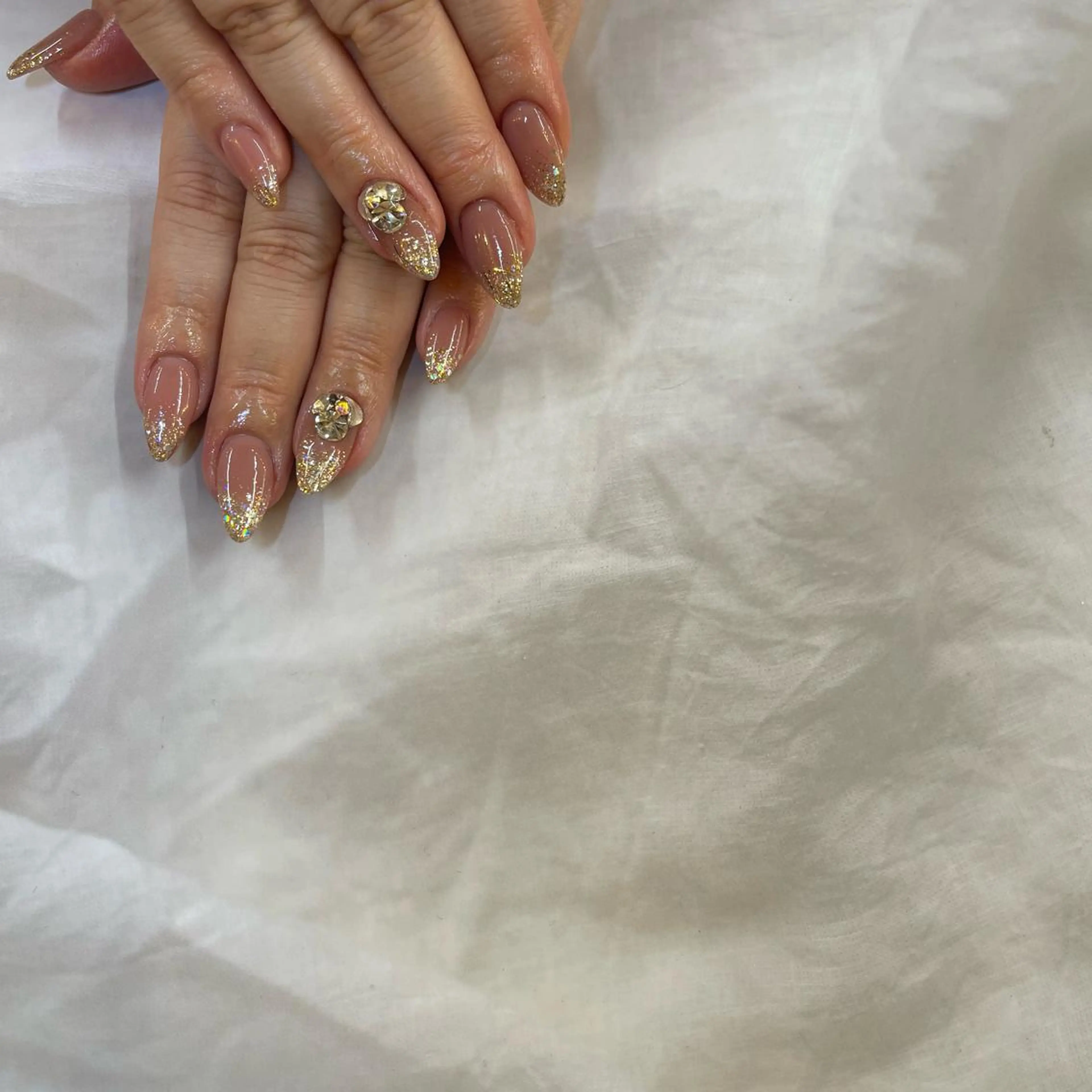 ネイル ハンドネイル NAIL Alaia 𓇼SHIORIのネイルデザイン