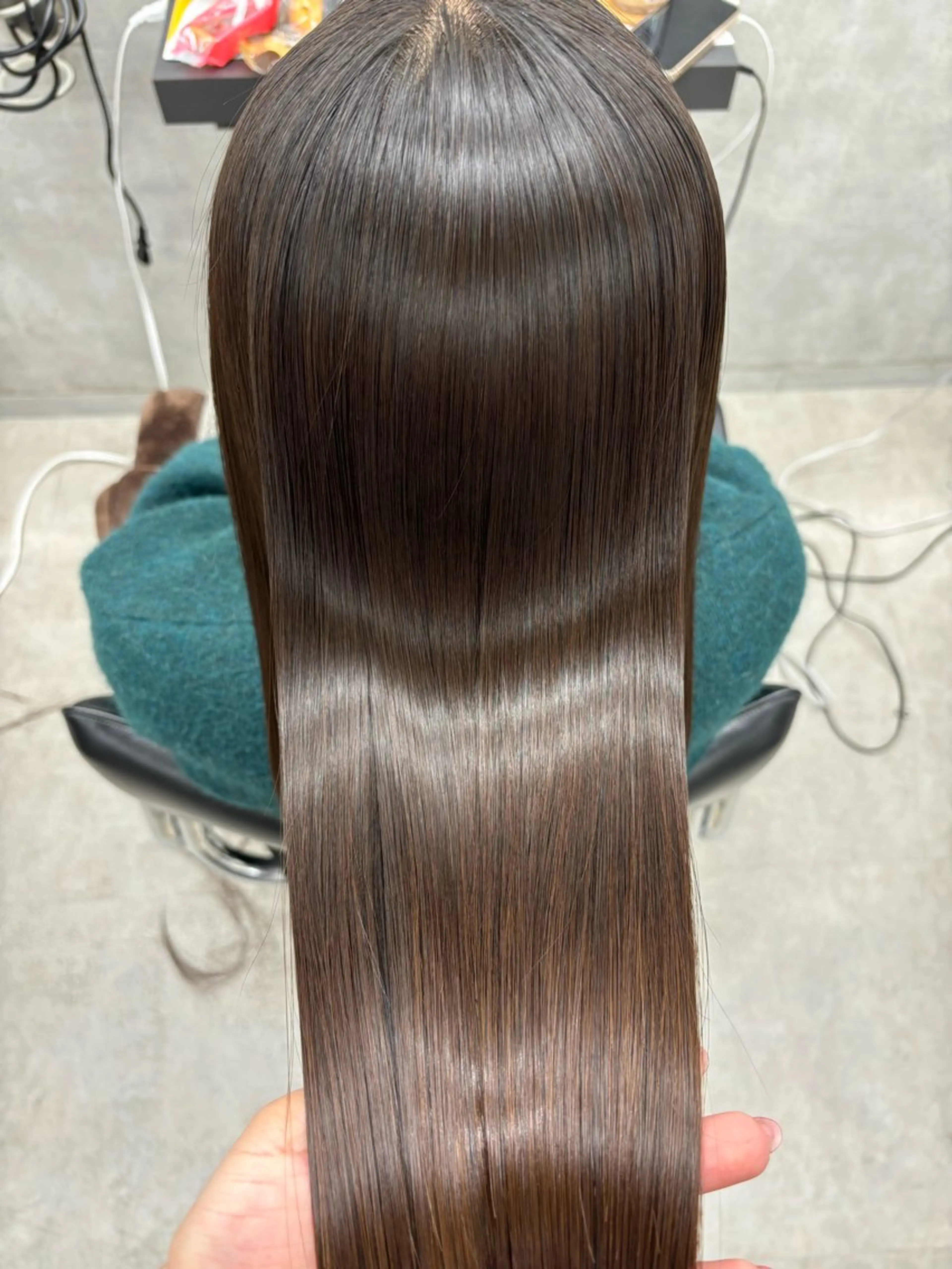 ロング 髪質改善 韓国風ヘア 縮毛矯正 トリートメント 巻ける縮毛矯正🌸 勝倉　麗のヘアスタイル