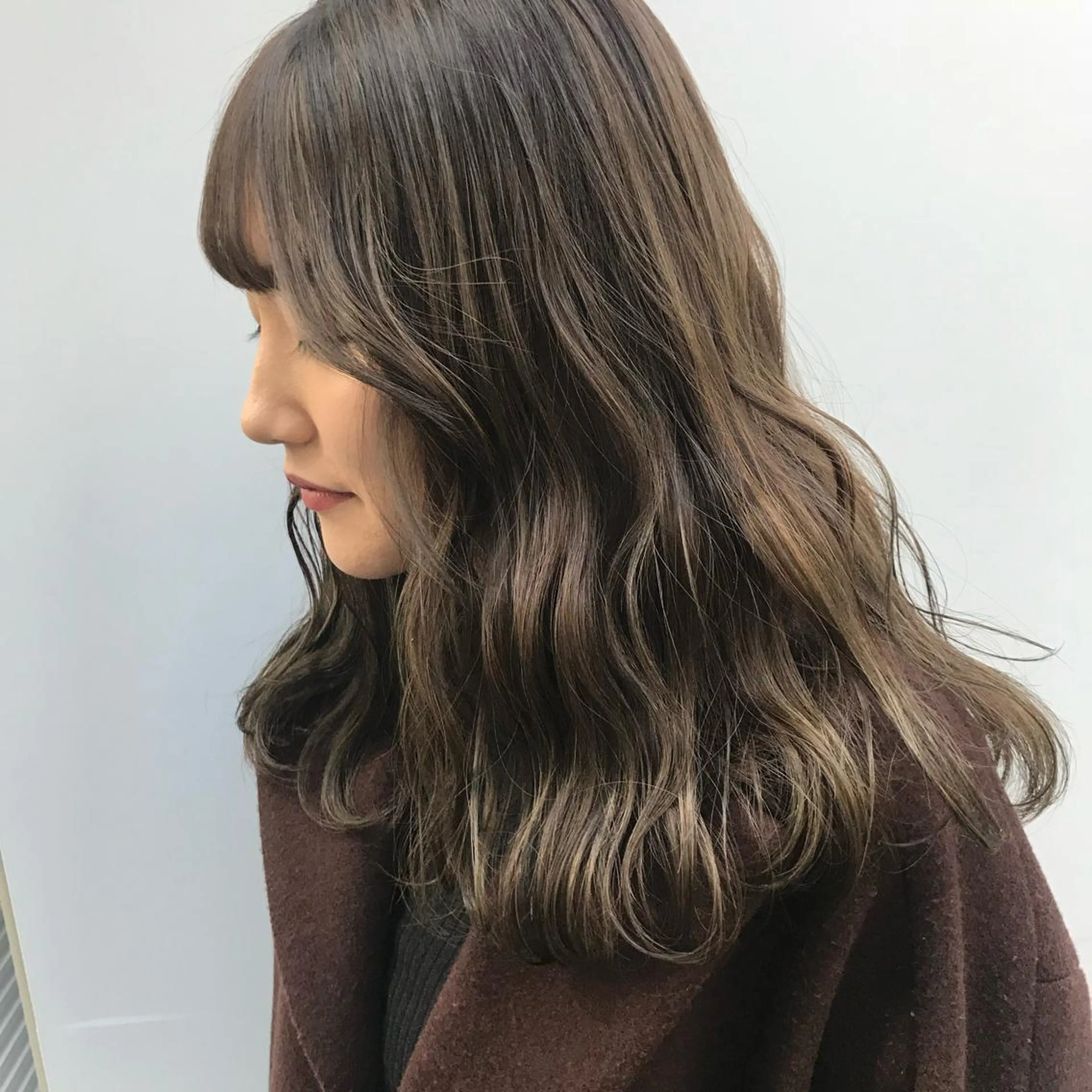 【初回の方限定❤︎】カラー+ハイライト+2STEPトリートメントの写真