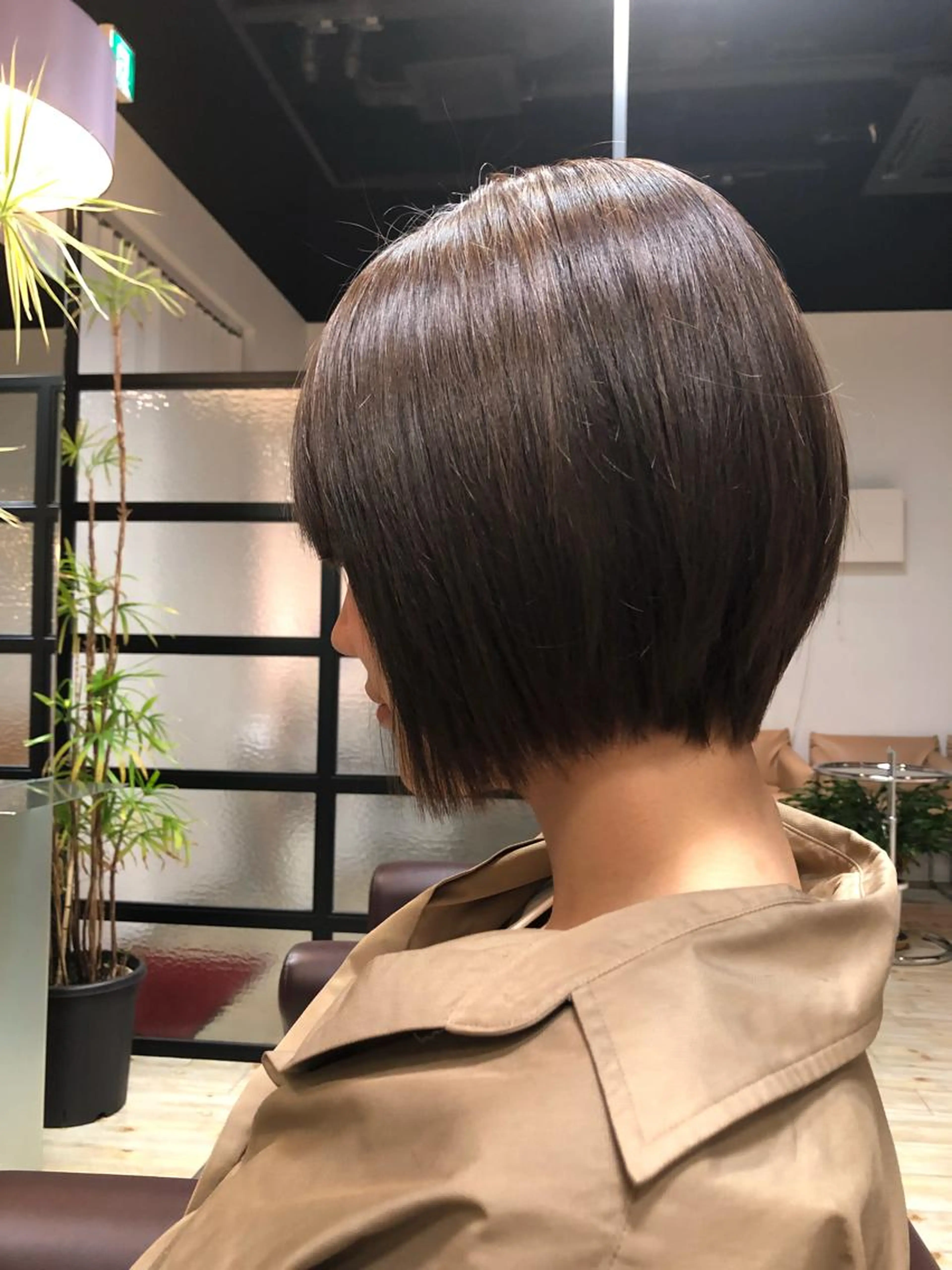 カット＋髪質改善ストレート、ショート¥12870ミディアム¥14850 ロング¥16830カウンセリング時説明致しますの写真