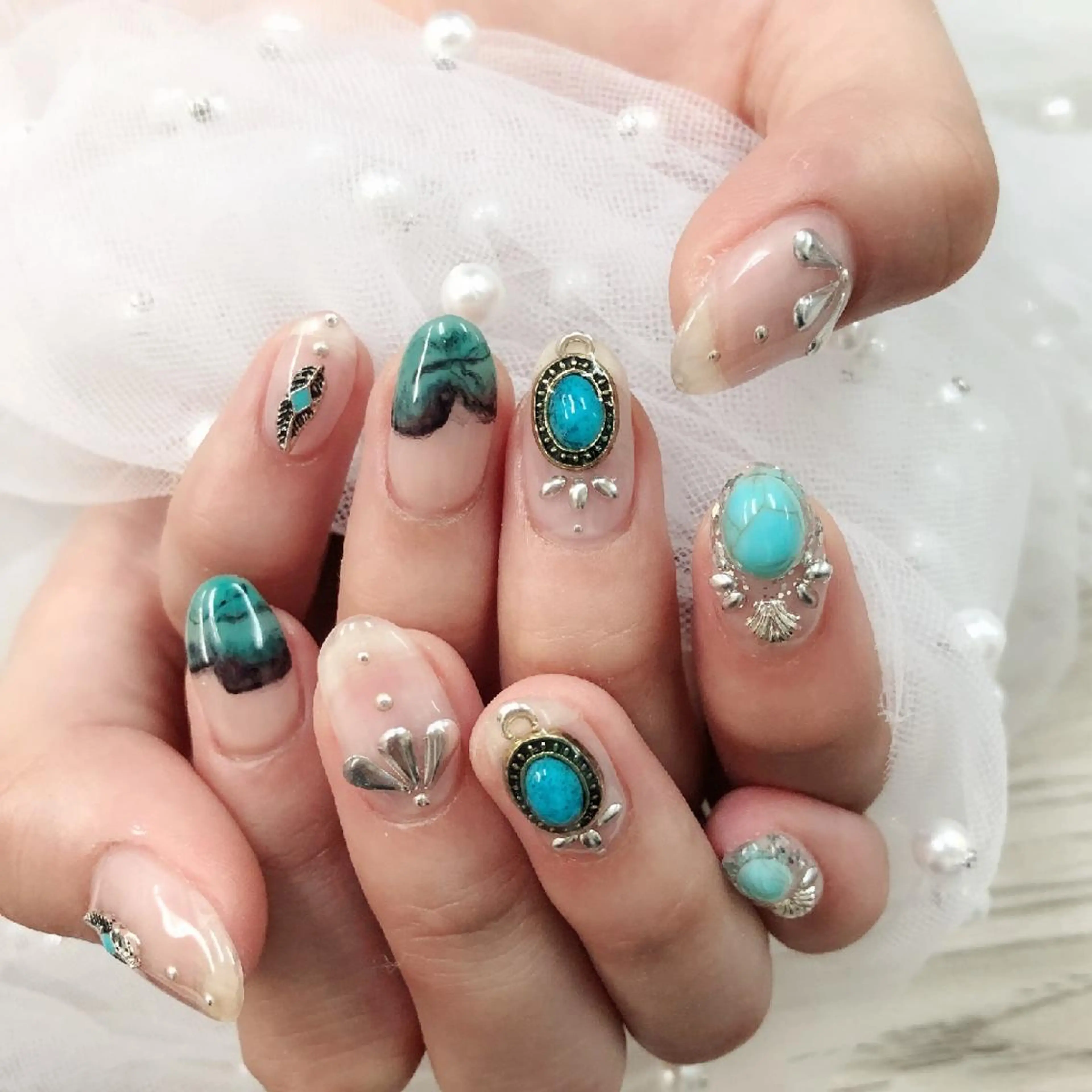 ネイル Melody Nail所属・Melody  3D/スカルプ専門店のネイルデザイン