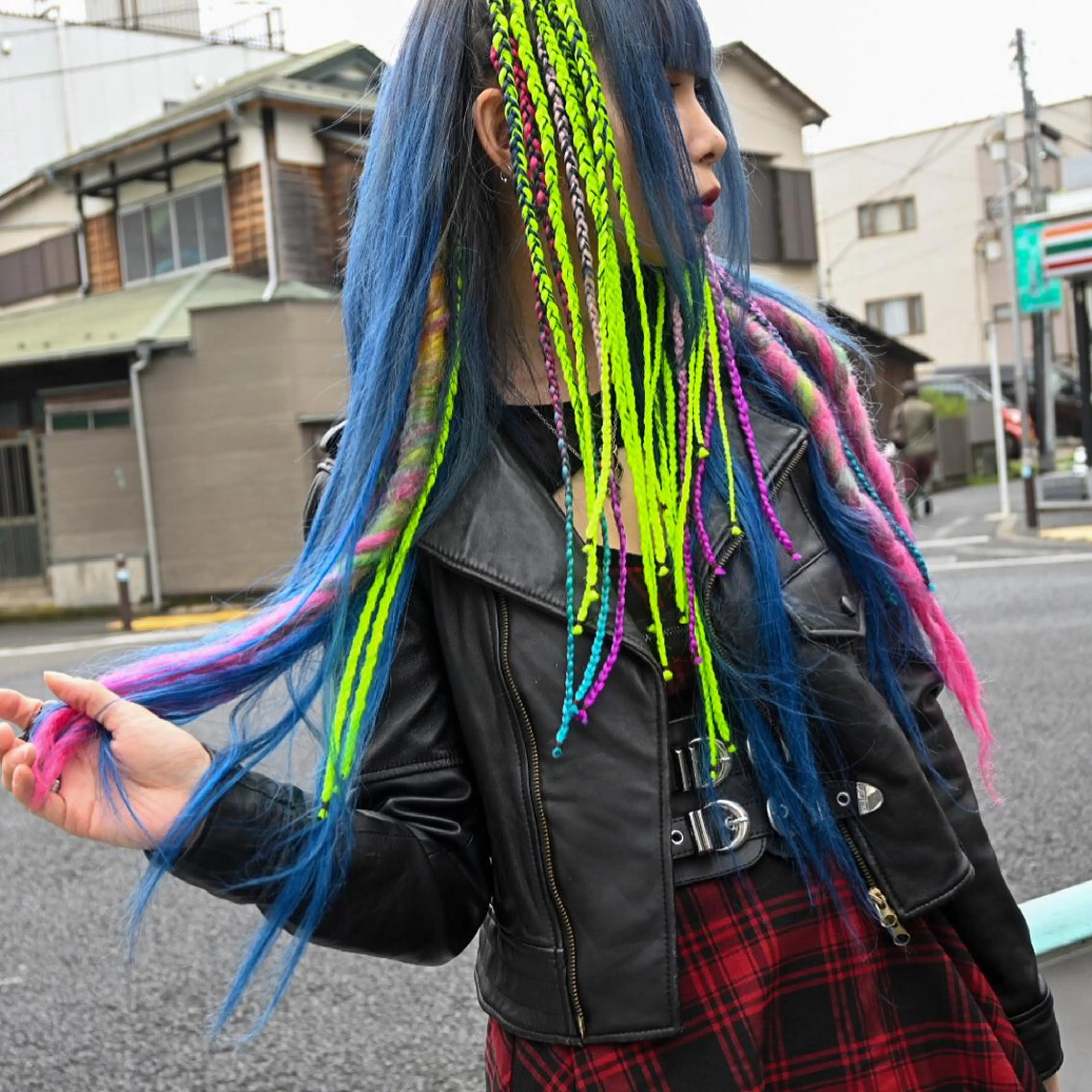 特殊ヘア師 /TANIのヘアスタイル