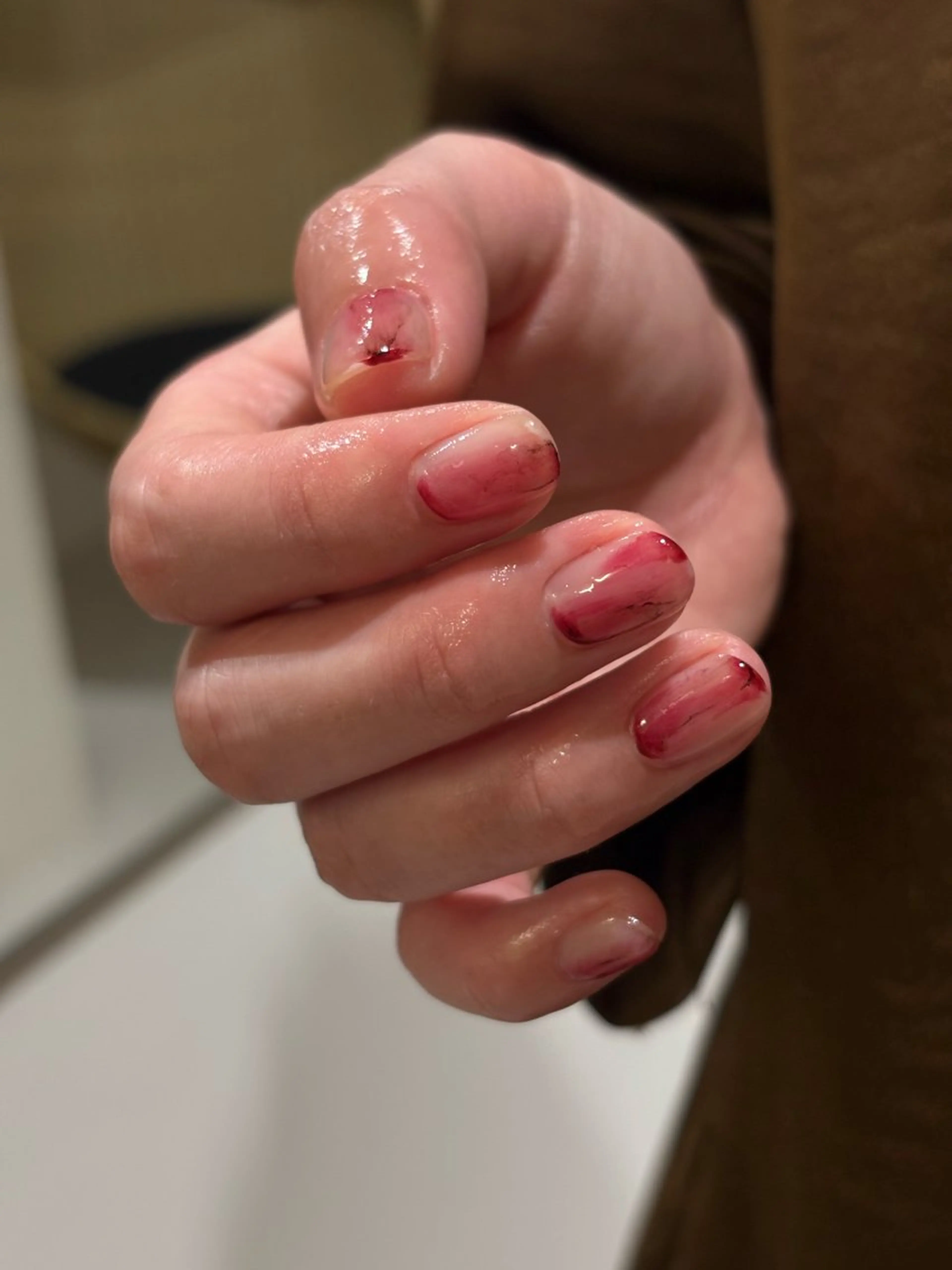 ネイル ハンドネイル 甲村 未玖のネイルデザイン